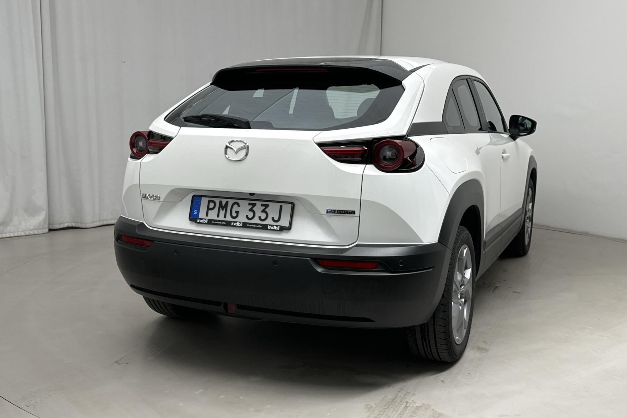 Mazda MX-30 e-Skyactiv (145hk) - 45 070 km - Automaatne - valge - 2021