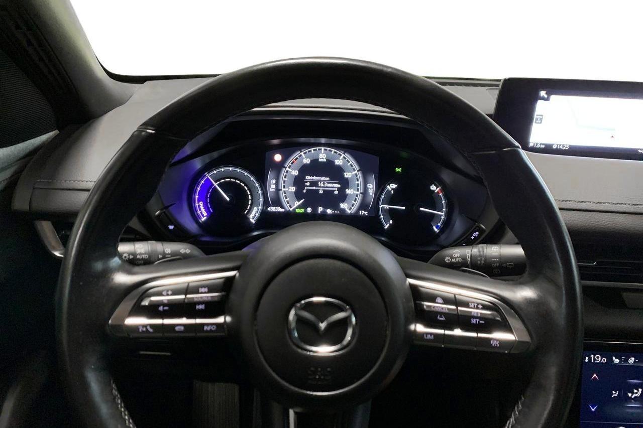 Mazda MX-30 e-Skyactiv (145hk) - 43 840 km - Automaatne - valge - 2021