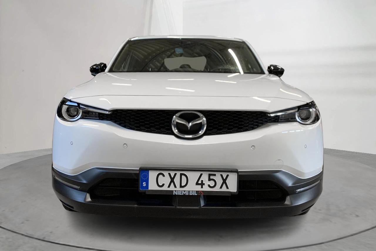 Mazda MX-30 e-Skyactiv (145hk) - 22 780 km - Automatic - white - 2021