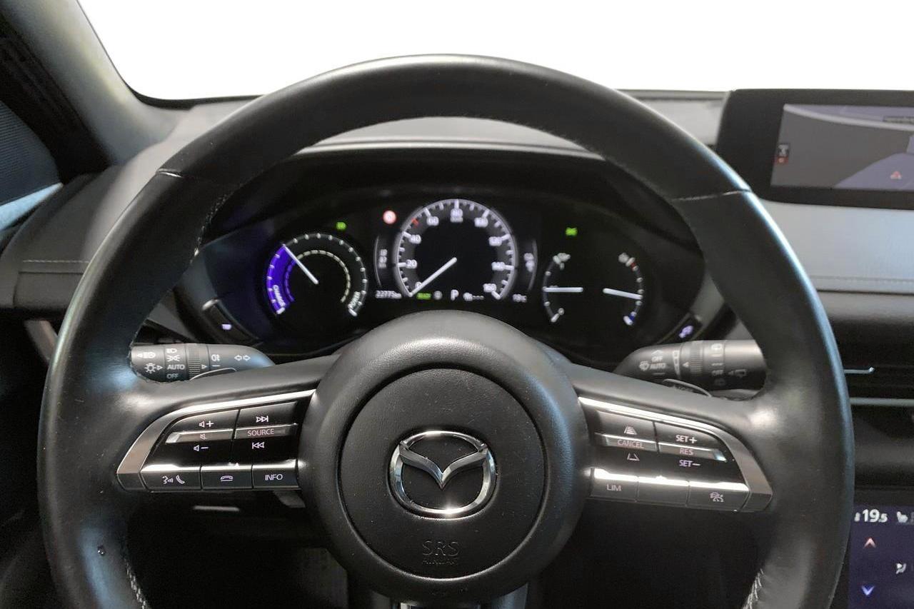 Mazda MX-30 e-Skyactiv (145hk) - 22 780 km - Automatyczna - biały - 2021