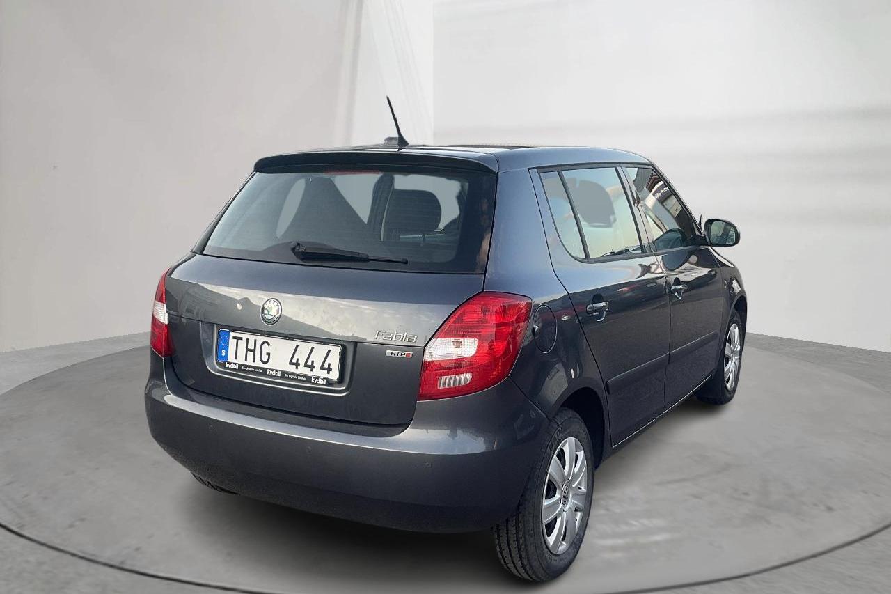 Skoda Fabia 1.2 (70hk) - 101 940 km - Manualna - Dark Grey - 2012