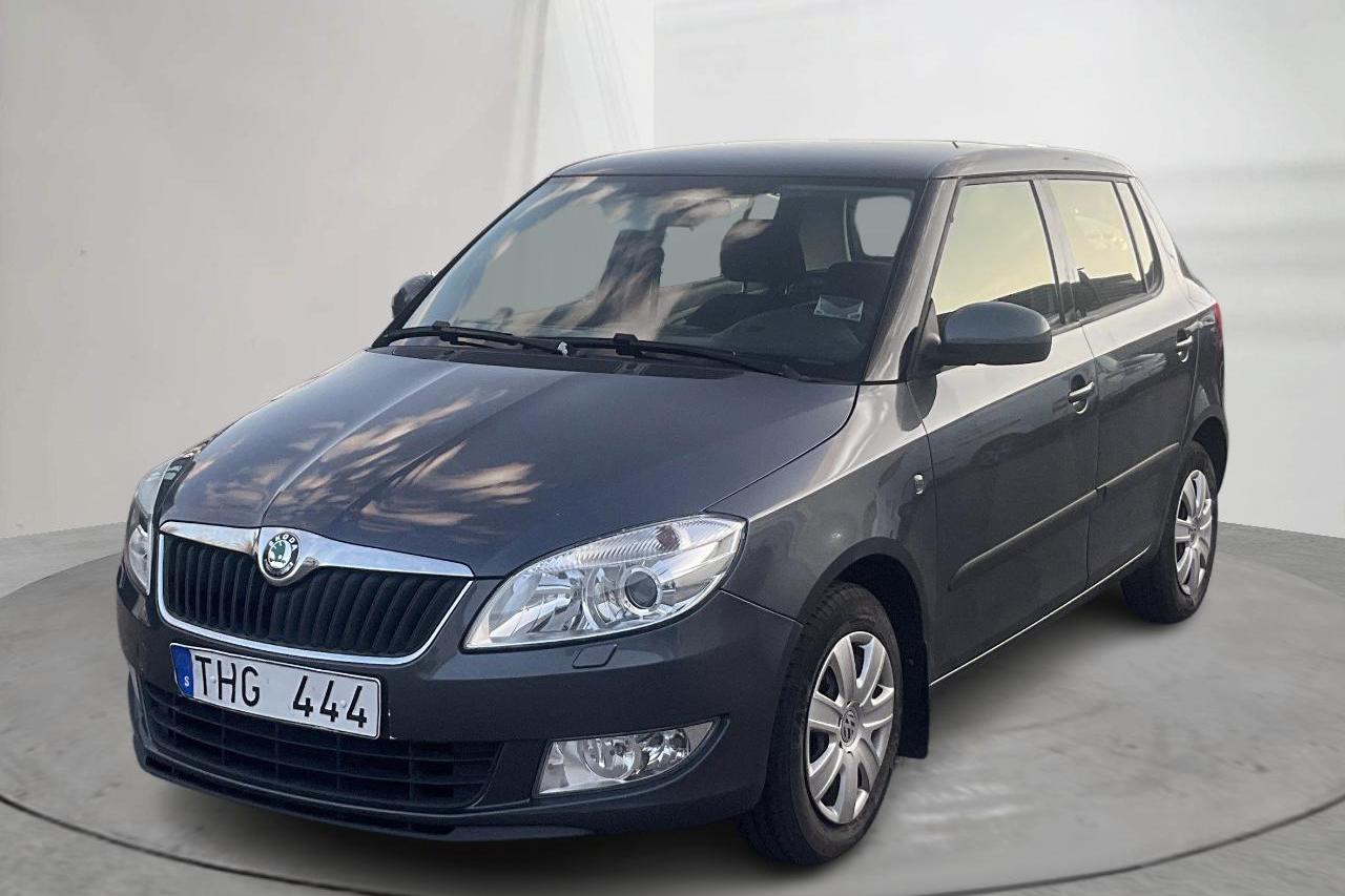 Skoda Fabia 1.2 (70hk) - 101 940 km - Manual - Dark Grey - 2012