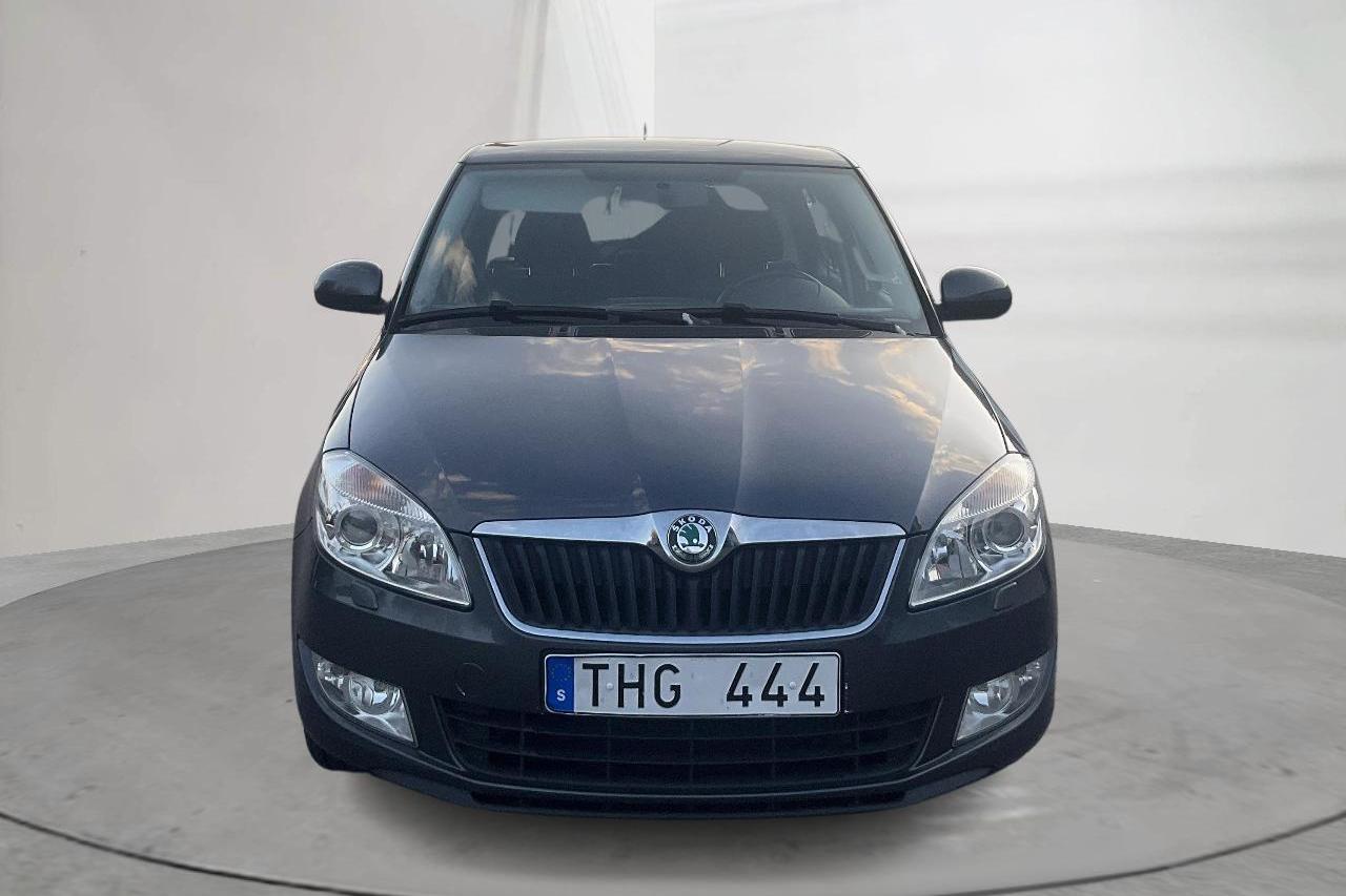 Skoda Fabia 1.2 (70hk) - 101 940 km - Manuaalinen - Dark Grey - 2012