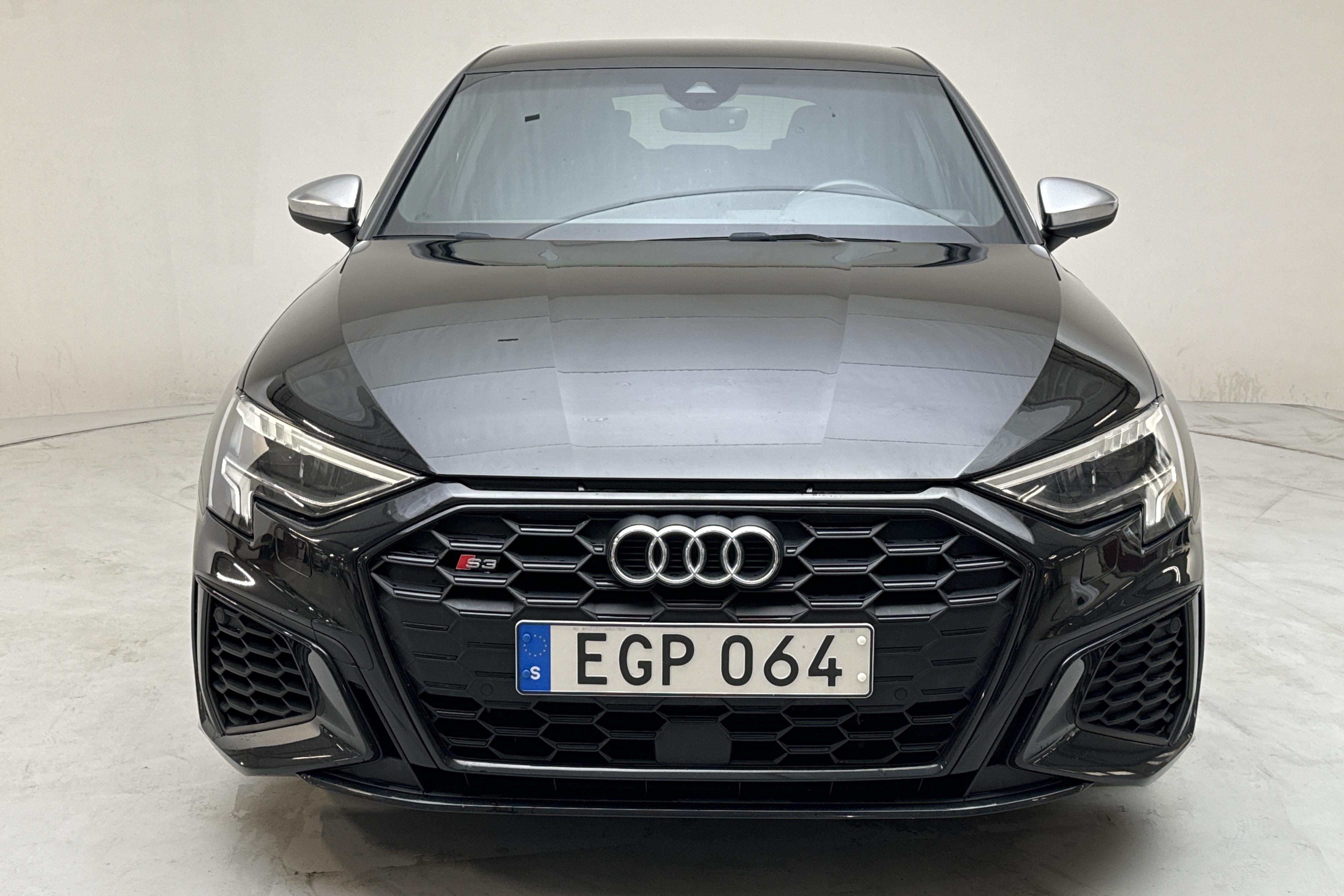 Audi S3 Sportback TFSI quattro (310hk) - 46 520 km - Automaatne - must - 2021