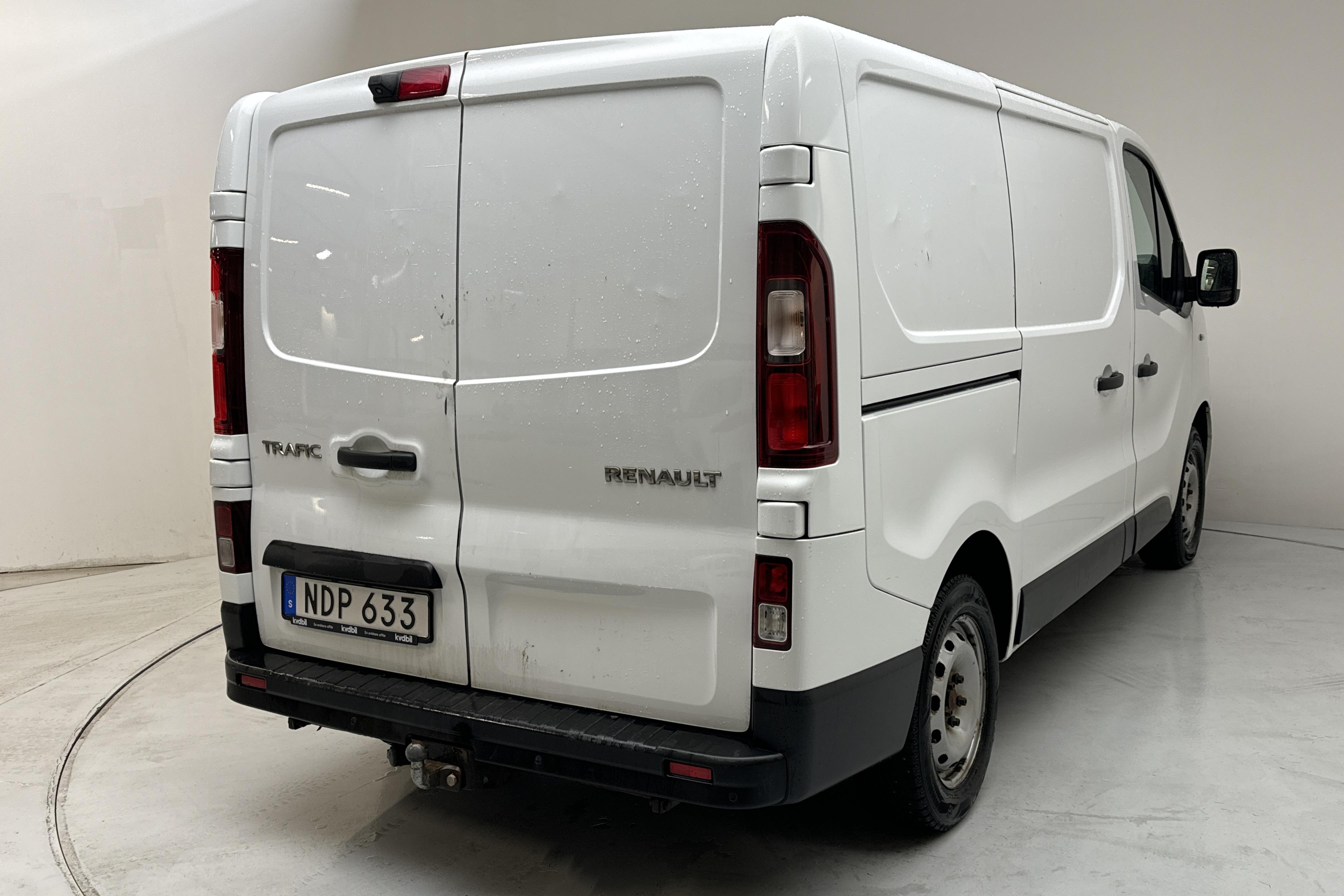 Renault Trafic 1.6 dCi Skåp (115hk) - 137 820 km - Manual - white - 2016