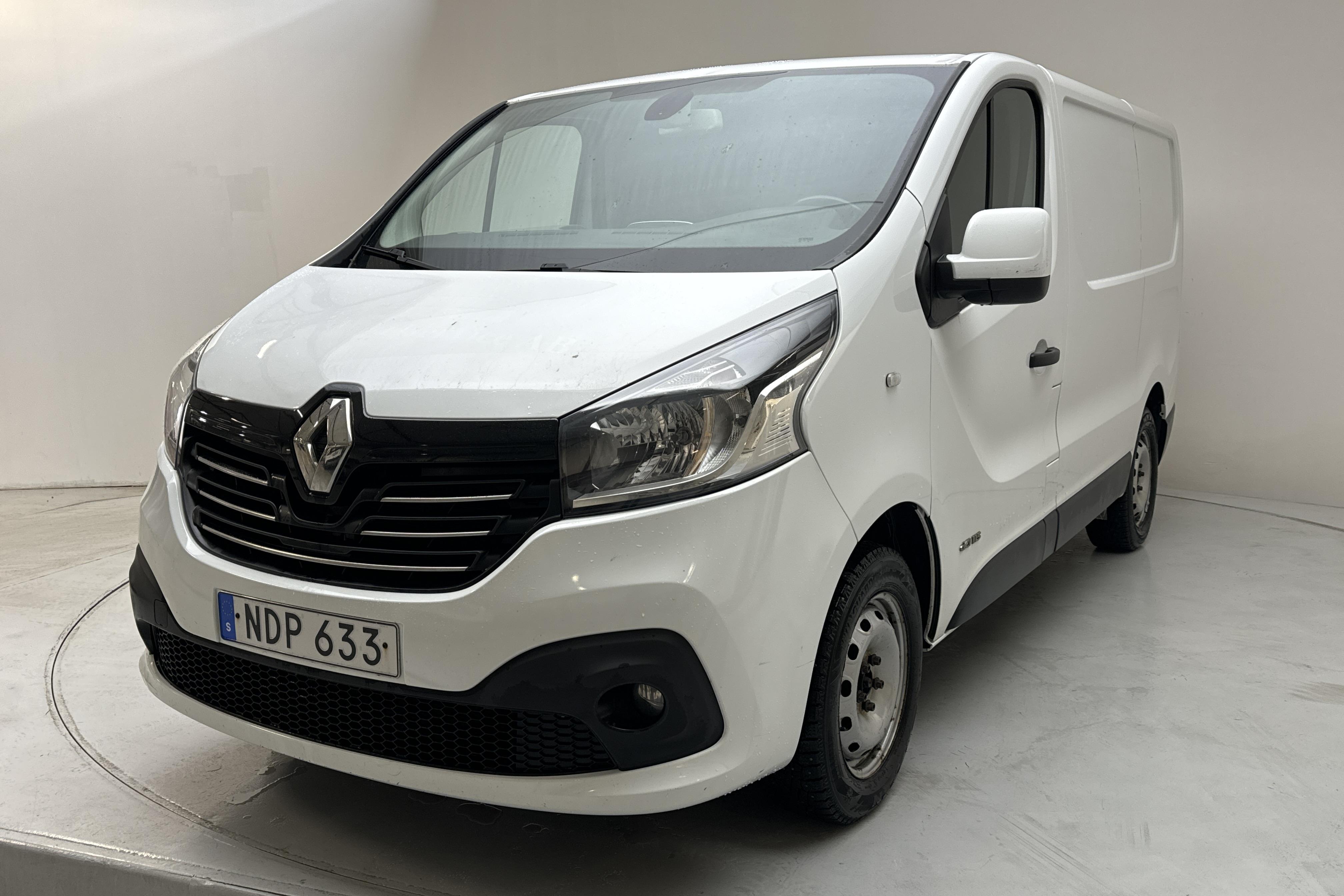 Renault Trafic 1.6 dCi Skåp (115hk) - 137 820 km - Manual - white - 2016