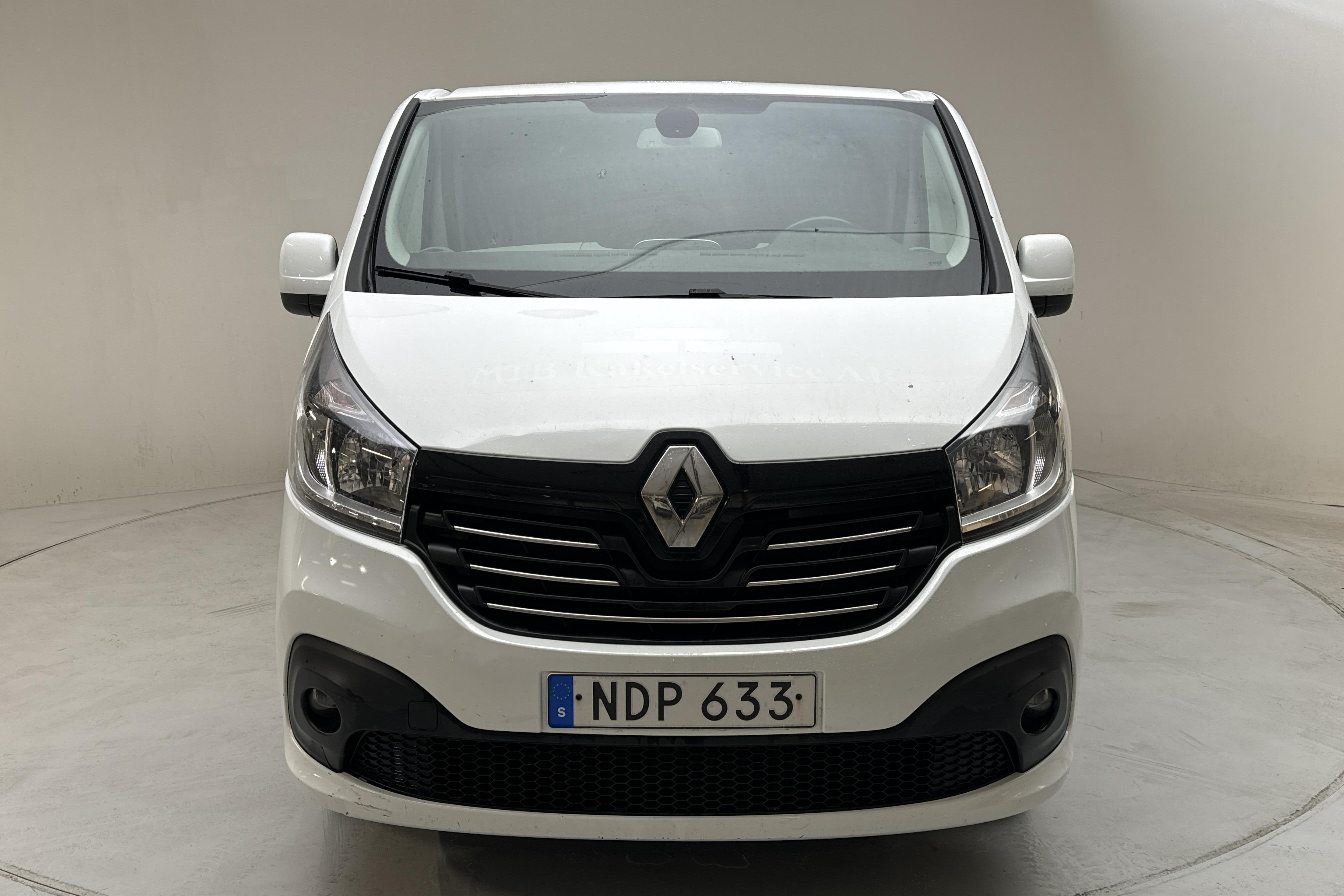 Renault Trafic 1.6 dCi Skåp (115hk) - 137 820 km - Manual - white - 2016