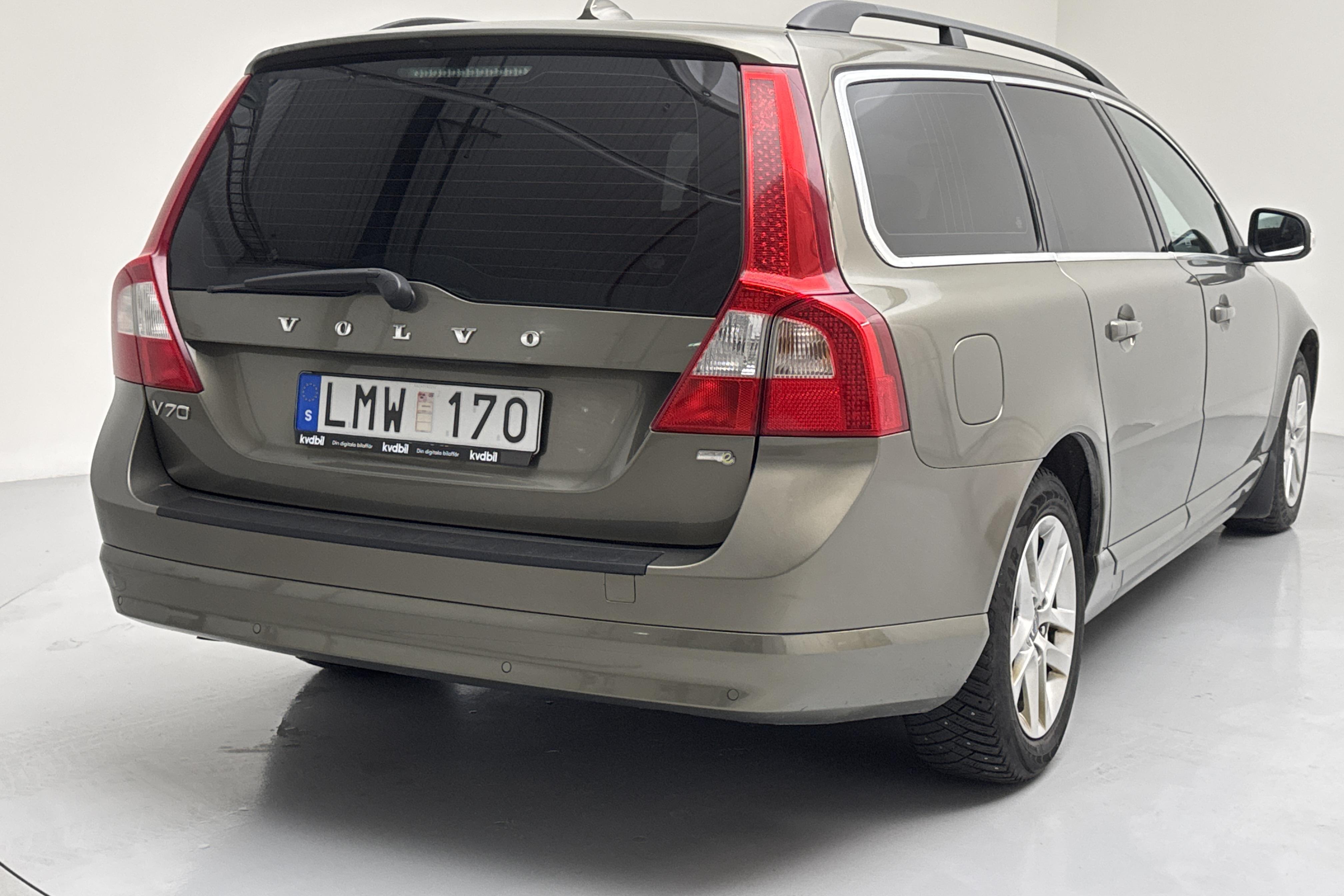 Volvo V70 II 1.6D DRIVe (109hk) - 193 270 km - Manuaalinen - vihreä - 2010