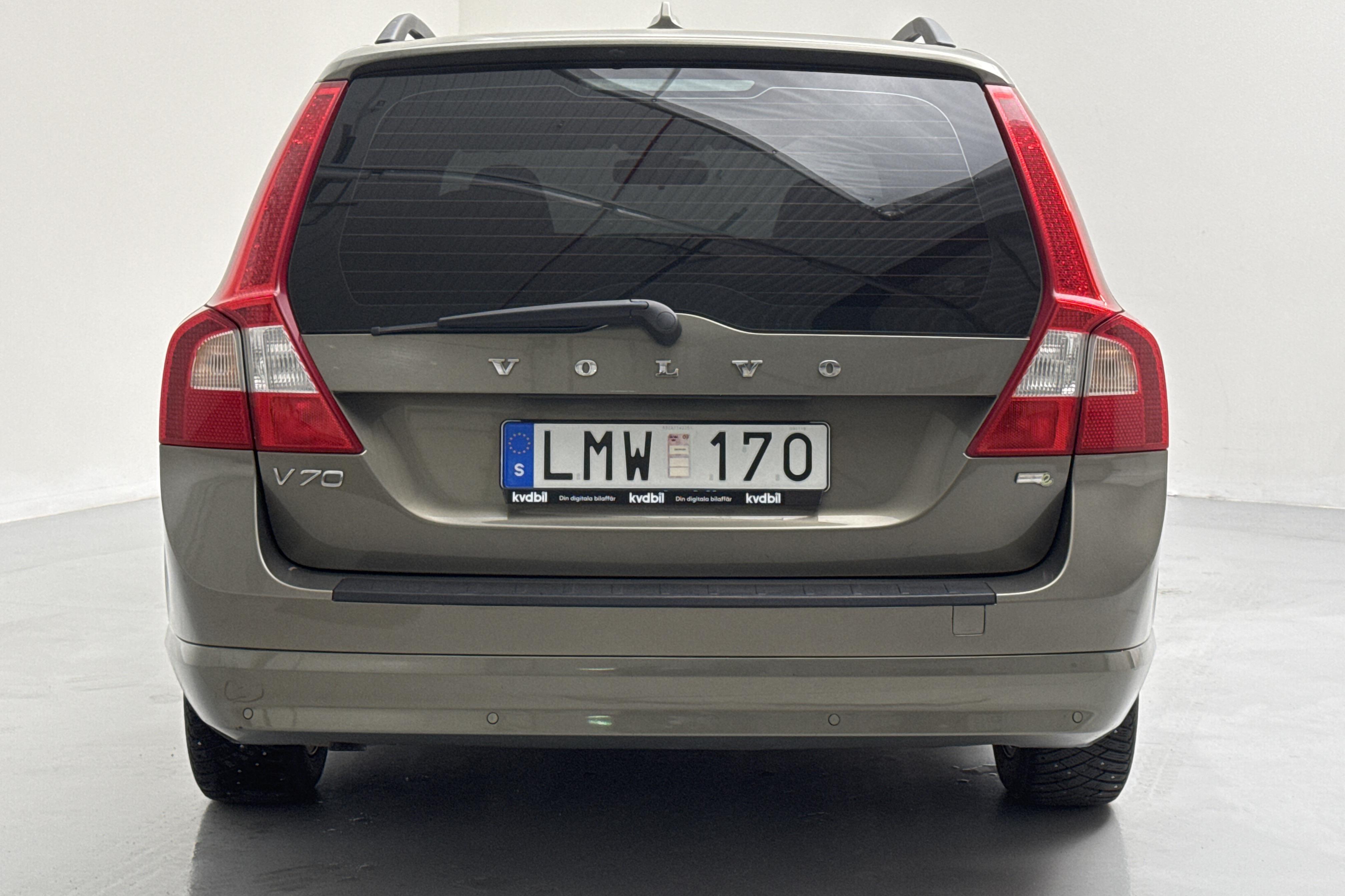 Volvo V70 II 1.6D DRIVe (109hk) - 193 270 km - Manuaalinen - vihreä - 2010