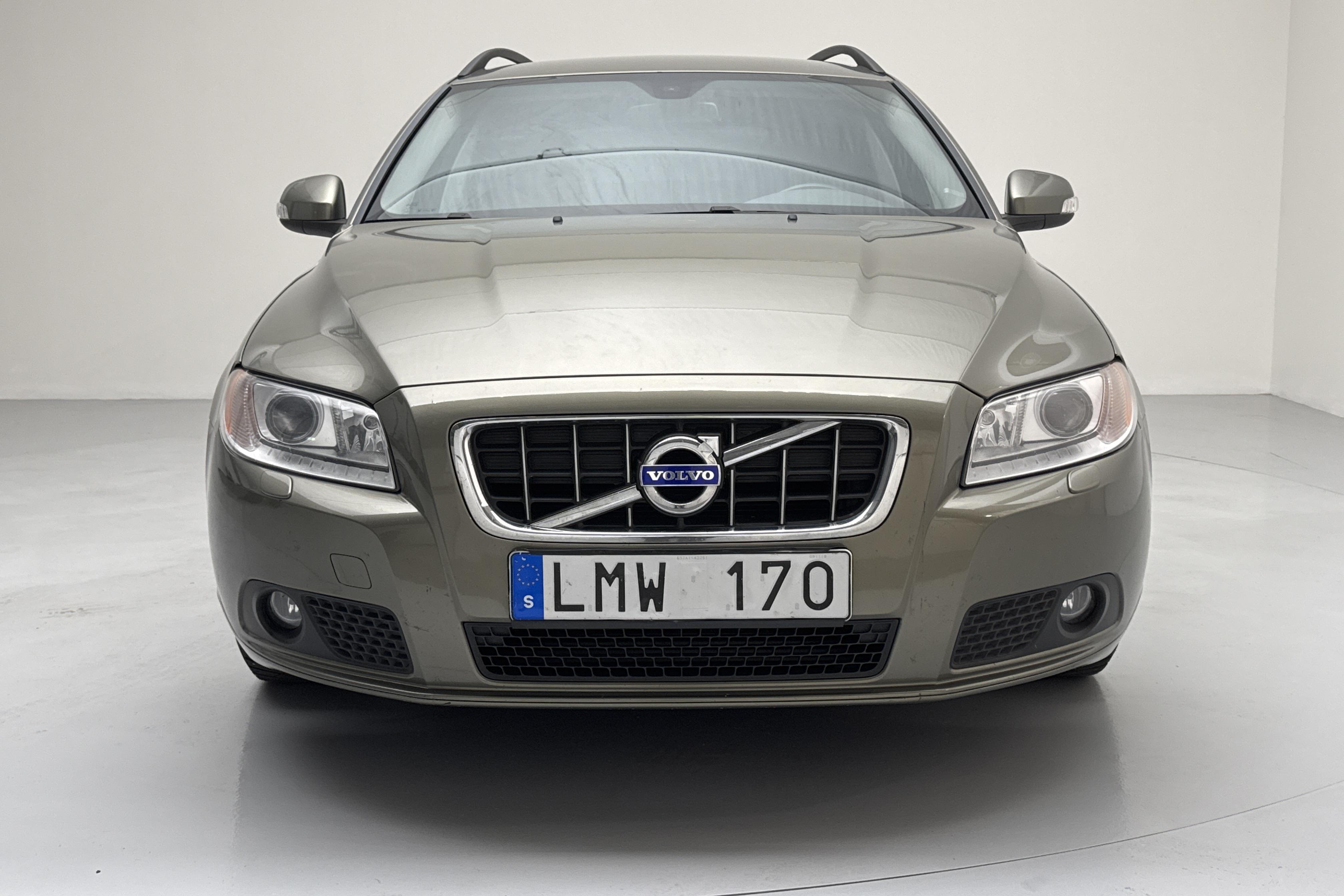 Volvo V70 II 1.6D DRIVe (109hk) - 193 270 km - Manuaalinen - vihreä - 2010