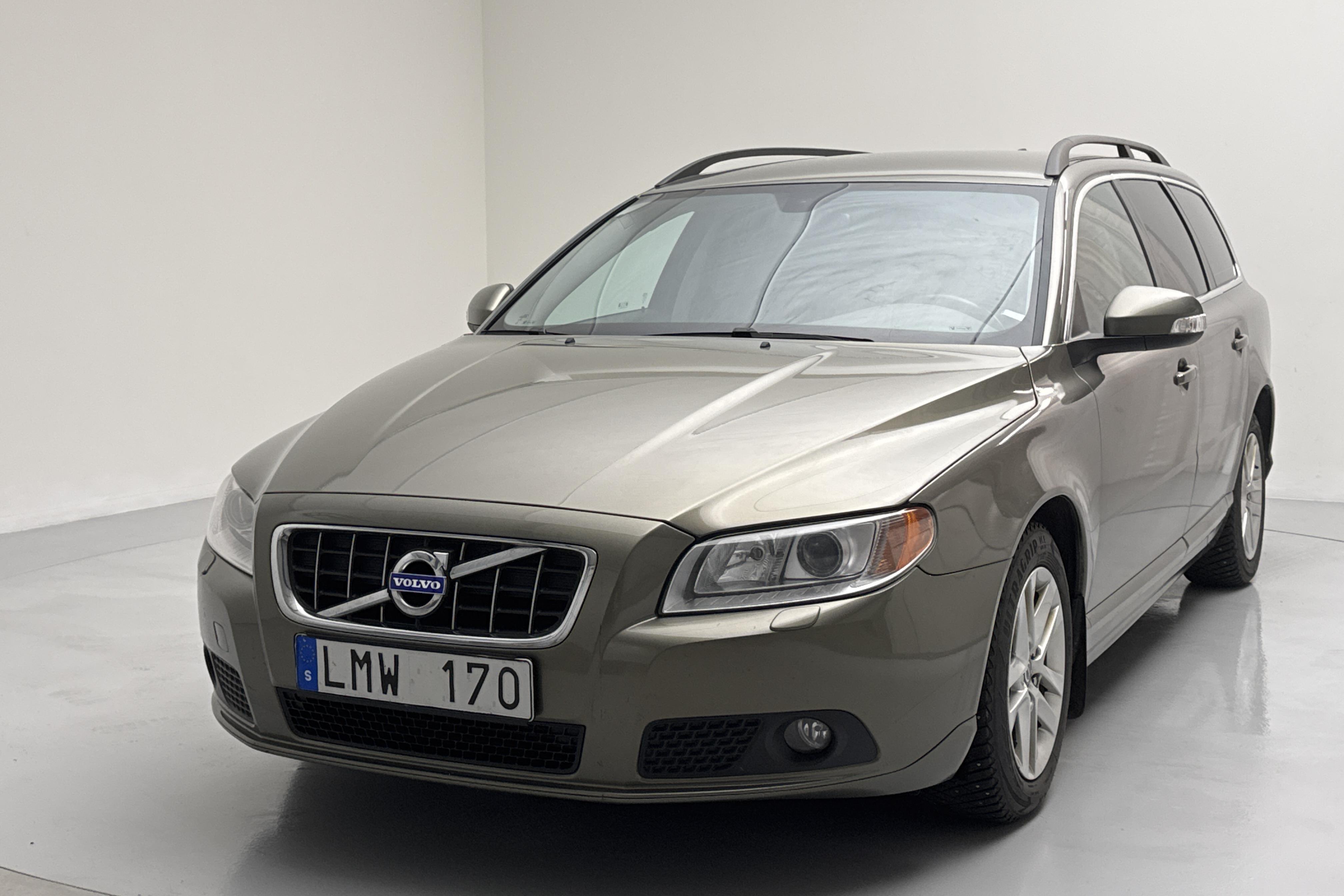 Volvo V70 II 1.6D DRIVe (109hk) - 193 270 km - Manuaalinen - vihreä - 2010