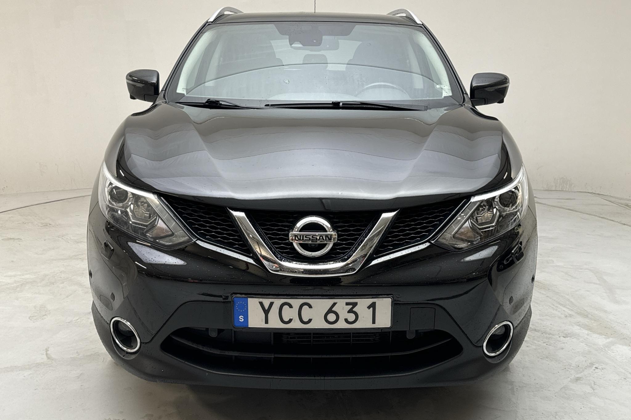 Nissan Qashqai 1.2 (115hk) - 131 840 km - Automaatne - must - 2016