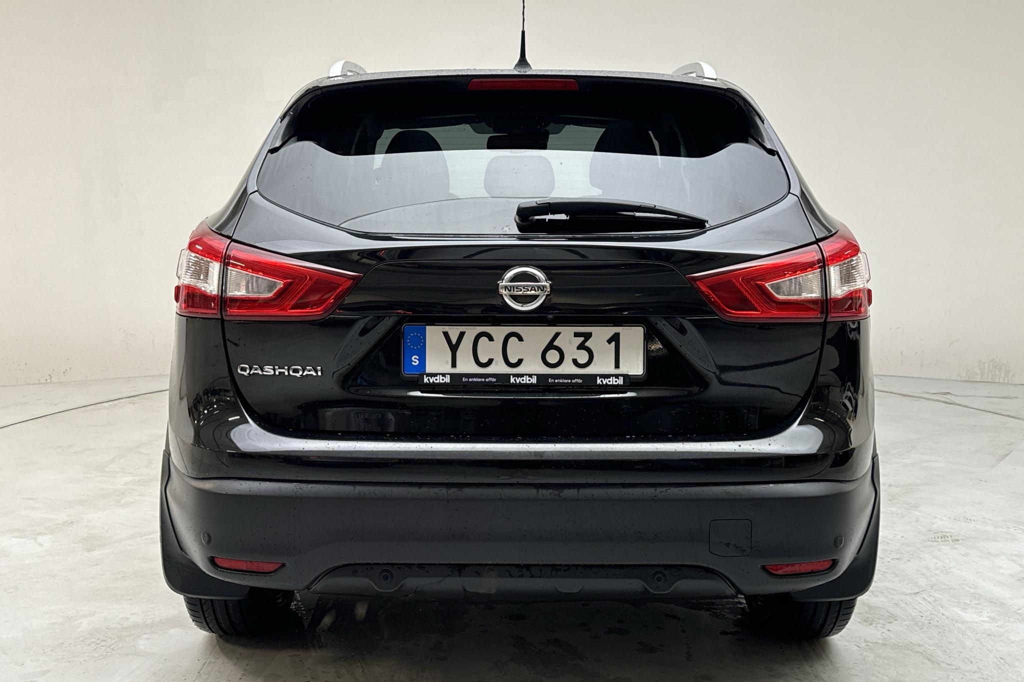 Nissan Qashqai 1.2 (115hk) - 131 840 km - Automatic - black - 2016