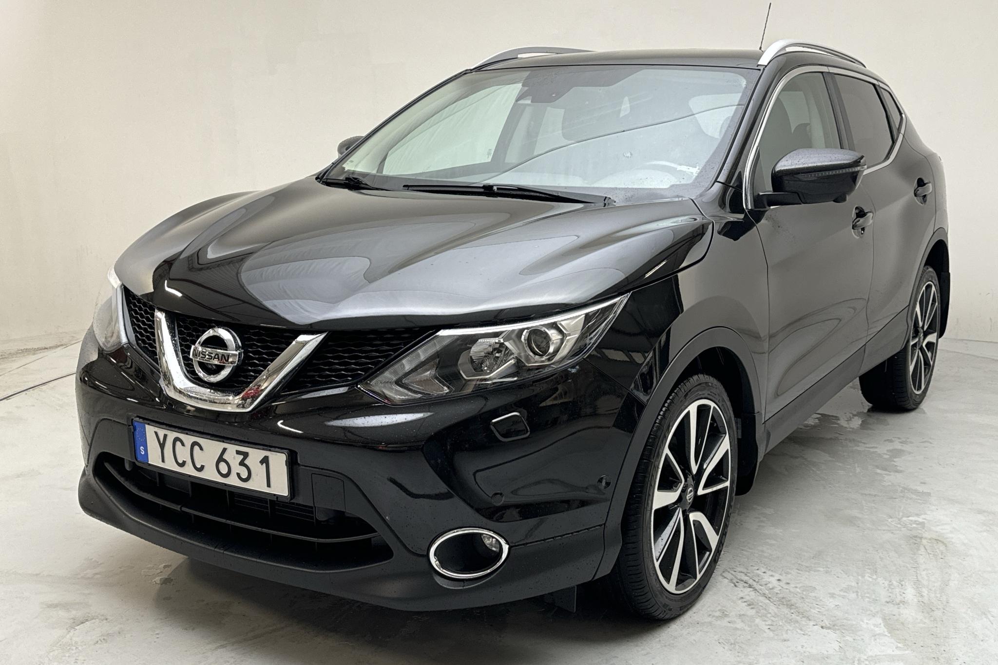 Nissan Qashqai 1.2 (115hk) - 131 840 km - Automaatne - must - 2016