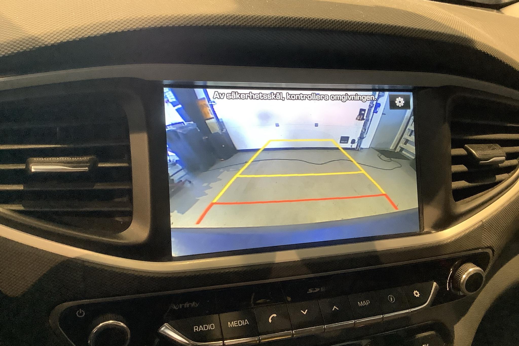 Hyundai IONIQ Electric (120hk) - 161 100 km - Automatic - blue - 2019