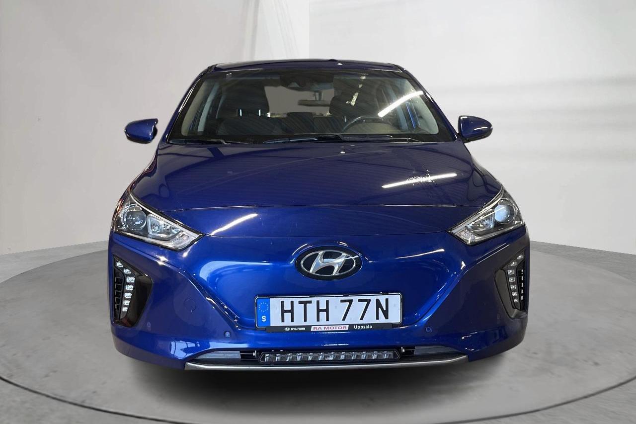 Hyundai IONIQ Electric (120hk) - 161 100 km - Automatyczna - niebieski - 2019