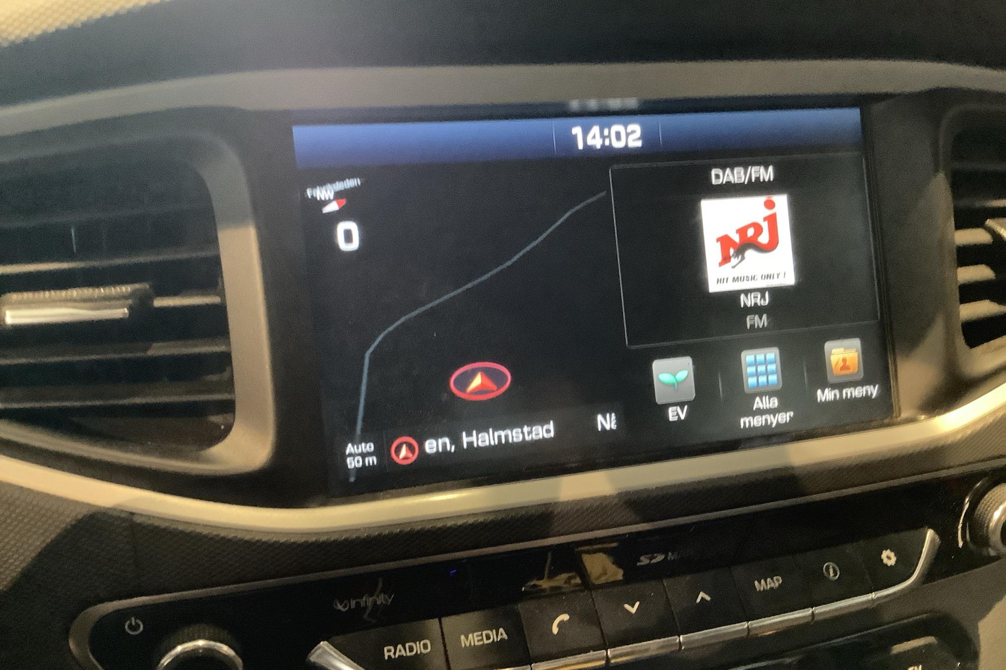 Hyundai IONIQ Electric (120hk) - 161 100 km - Automaatne - sinine - 2019