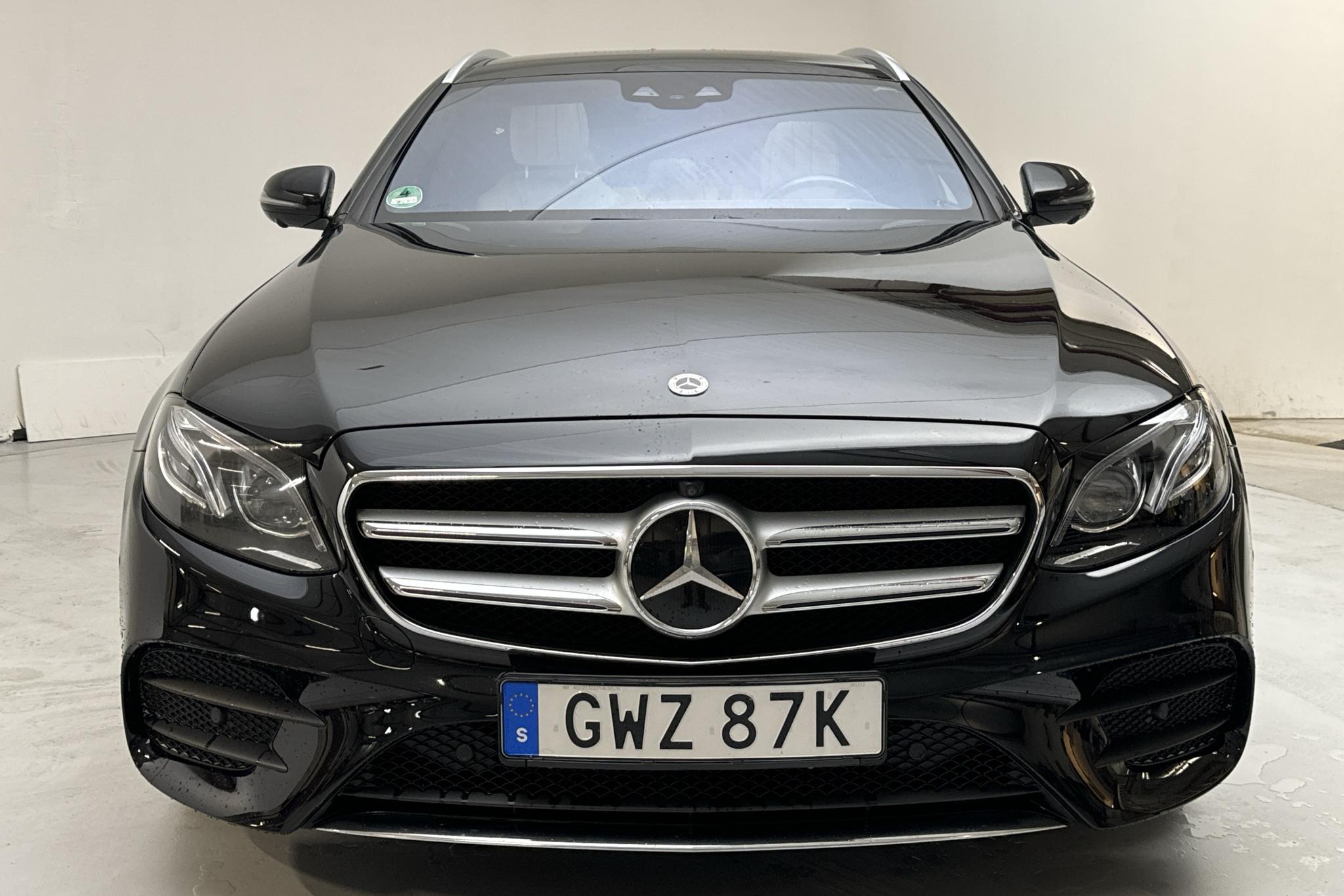 Mercedes E 400 d 4MATIC Kombi S213 (340hk) - 113 010 km - Automatic - black - 2019