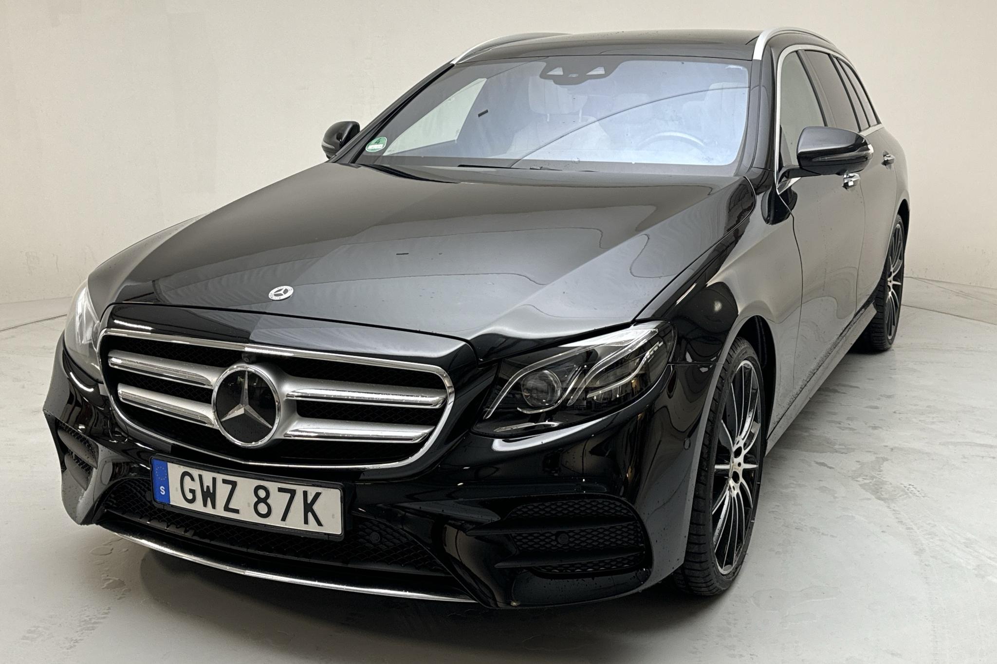 Mercedes E 400 d 4MATIC Kombi S213 (340hk) - 11 301 mil - Automat - svart - 2019