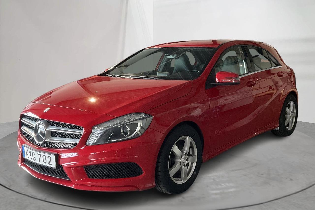 Mercedes A 180 CDI 5dr W176 (109hk) - 115 810 km - Käsitsi - punane - 2015