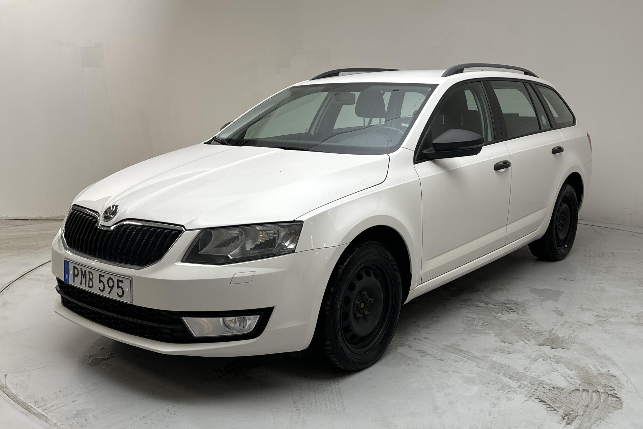 Skoda Octavia III 1.6 TDI CR Combi 4X4 (105hk) - 152 490 km - Manualna - biały - 2014