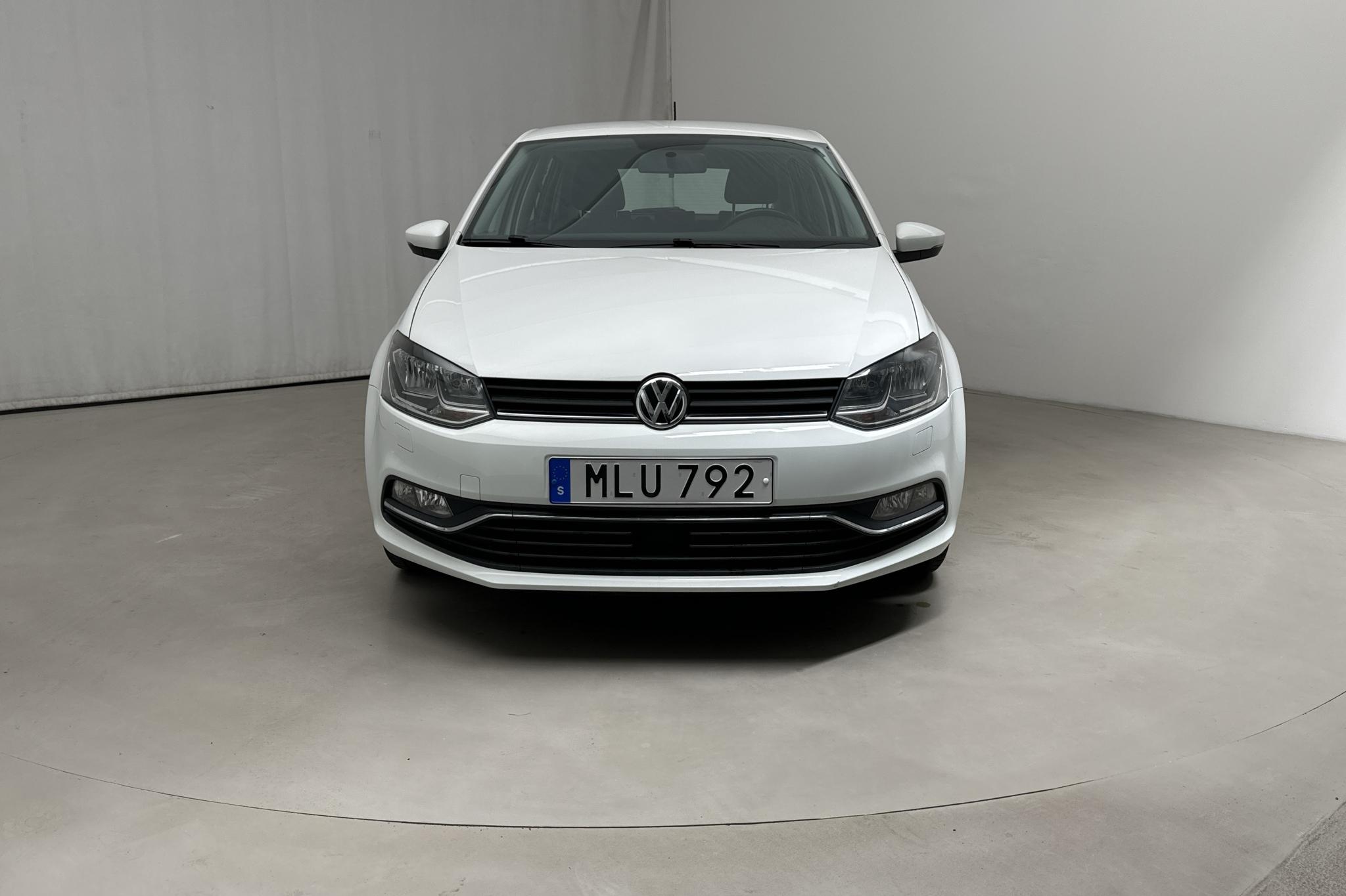 VW Polo 1.2 TSI 5dr (90hk) - 63 120 km - Käsitsi - valge - 2016