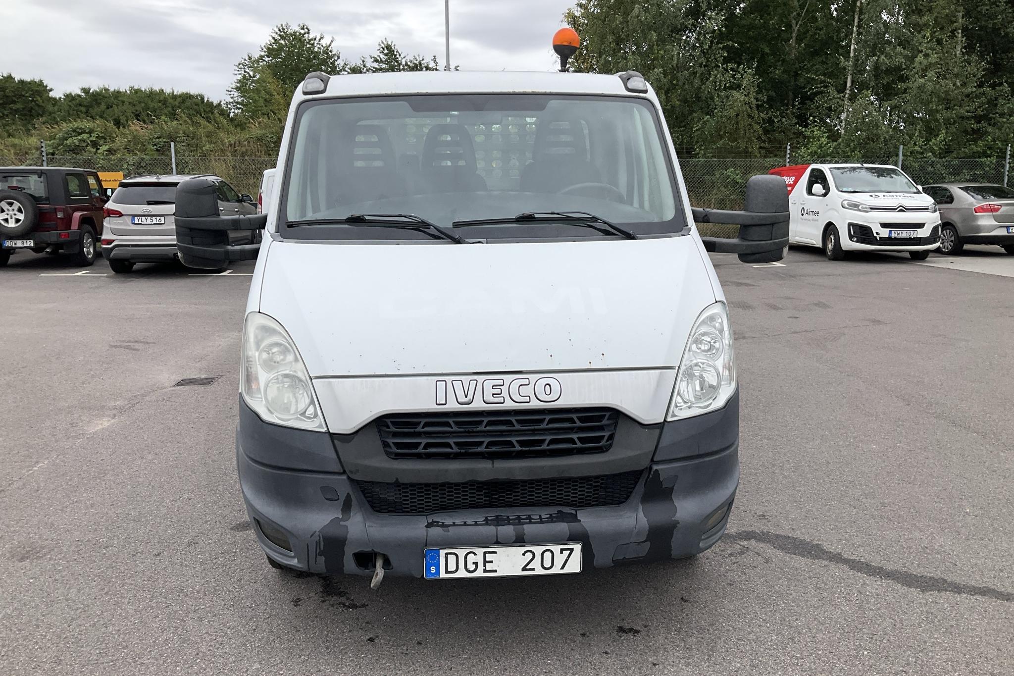 Iveco Daily 35 3.0 HPT EEV (170hk) - 307 910 km - Manualna - biały - 2012