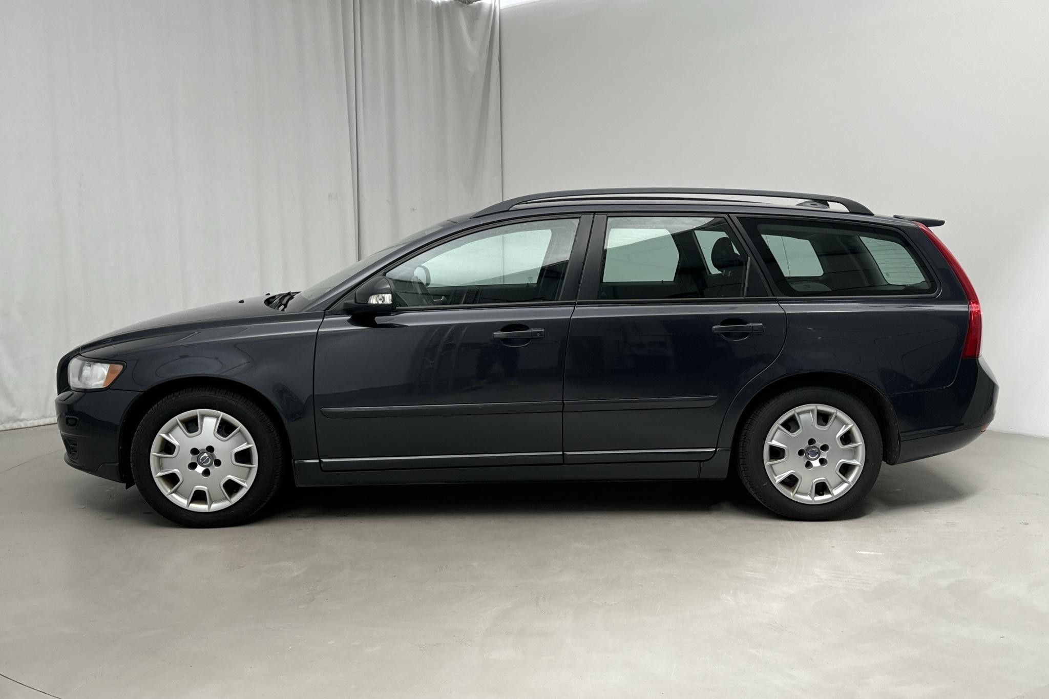 Volvo V50 1.6D DRIVe (109hk) - 168 640 km - Manual - gray - 2010