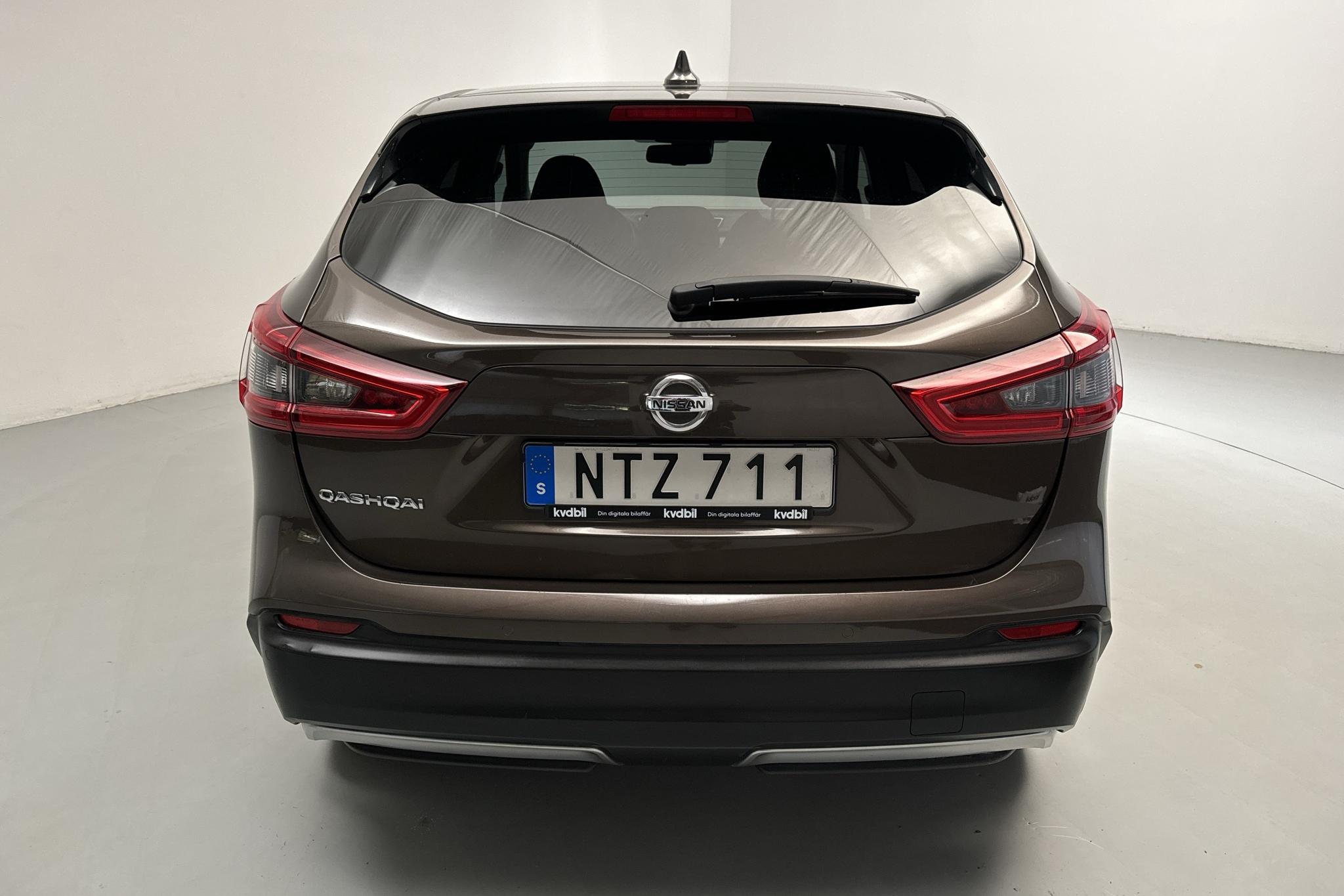 Nissan Qashqai 1.2 DIG-T (115hk) - 98 330 km - Automatyczna - brązowy - 2018