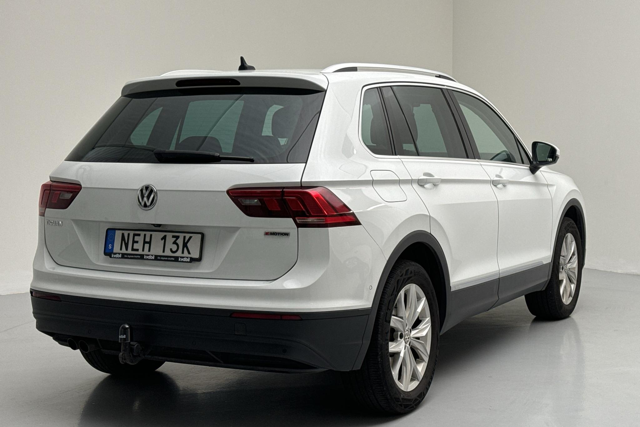 VW Tiguan 2.0 TSI 4MOTION (190hk) - 68 490 km - Automatic - white - 2020