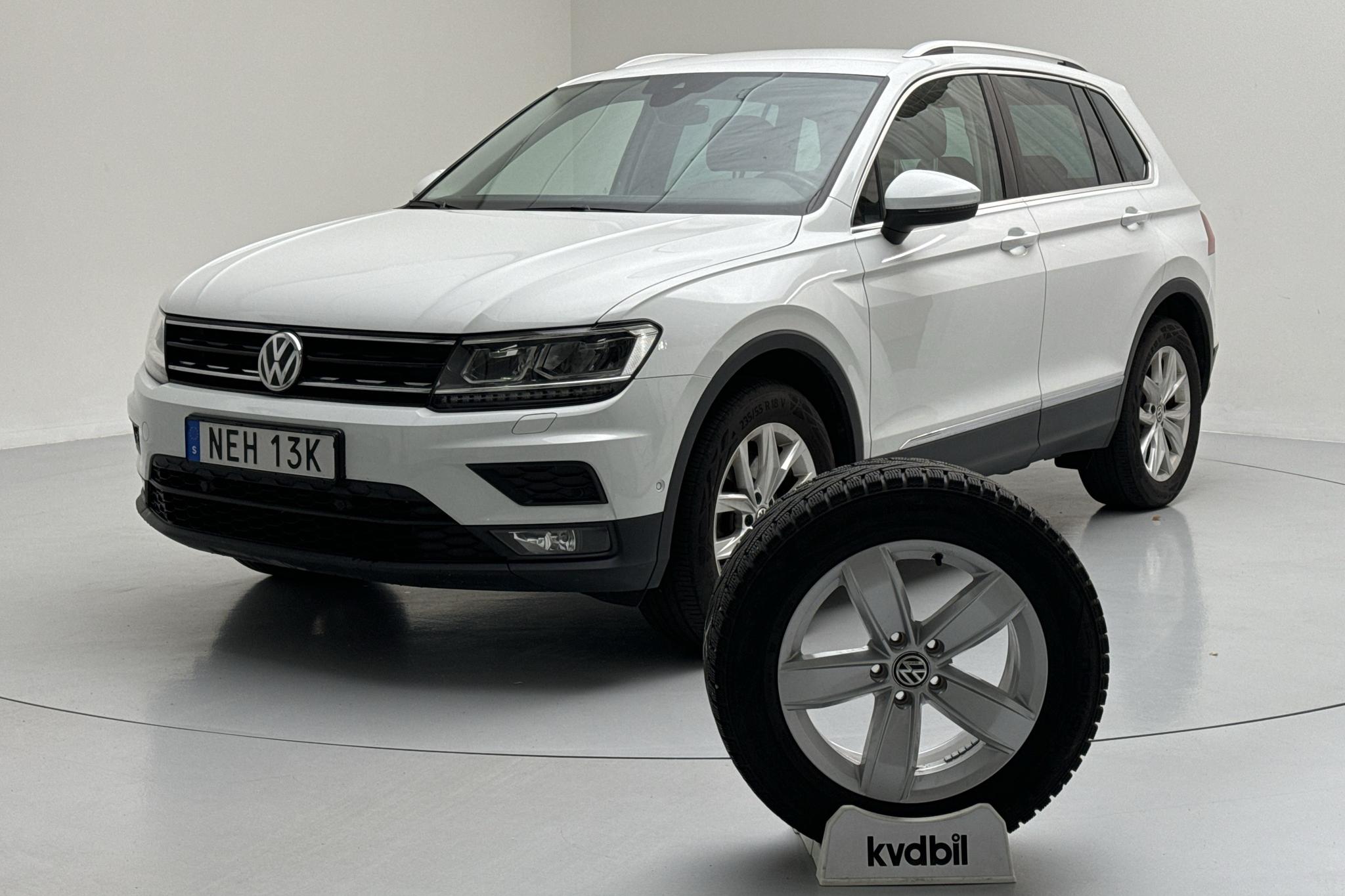 VW Tiguan 2.0 TSI 4MOTION (190hk) - 6 849 mil - Automat - vit - 2020