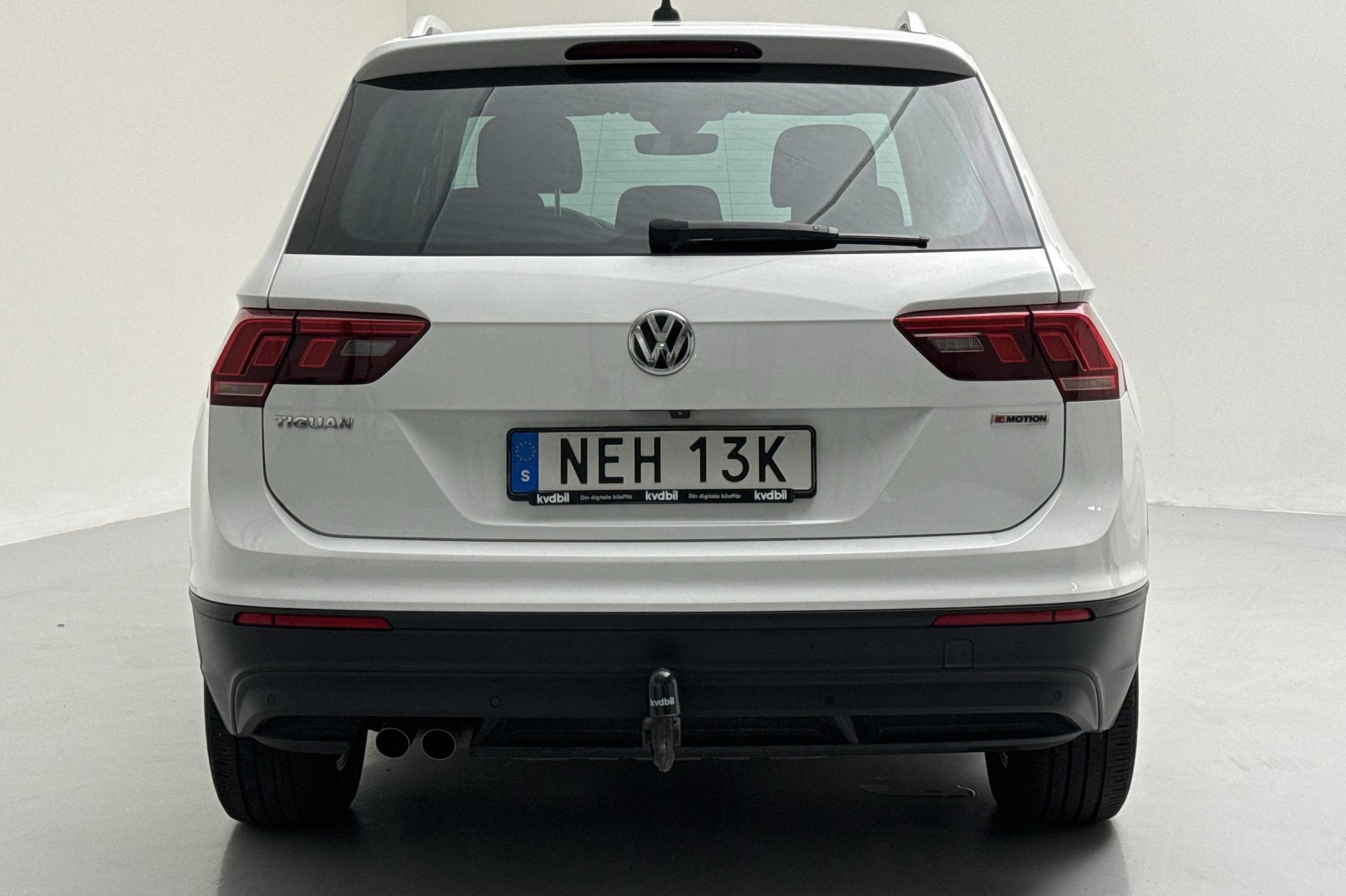 VW Tiguan 2.0 TSI 4MOTION (190hk) - 68 490 km - Automaatne - valge - 2020