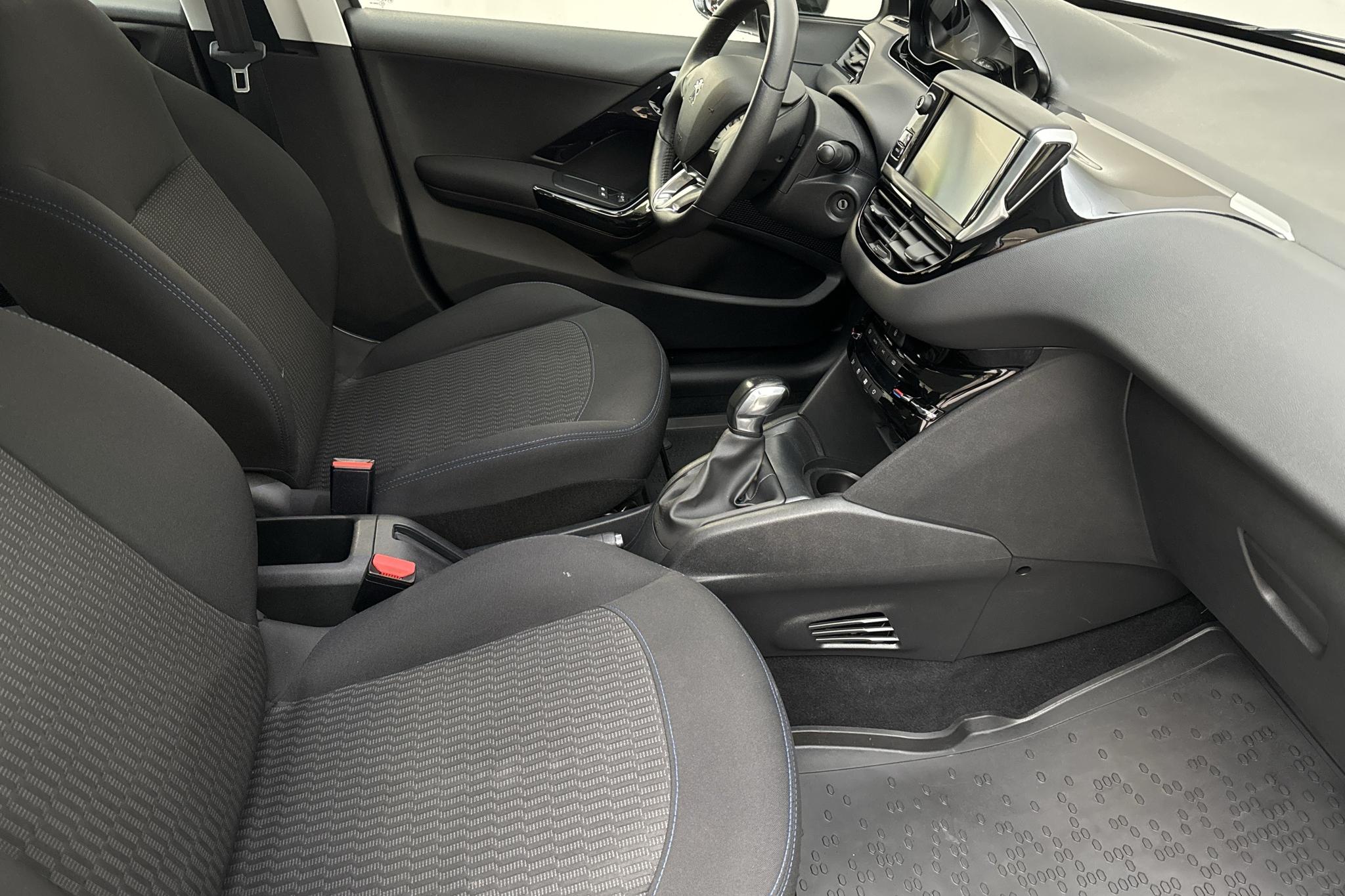 Peugeot 208 PureTech 5dr (82hk) - 52 590 km - Käsitsi - Dark Grey - 2018