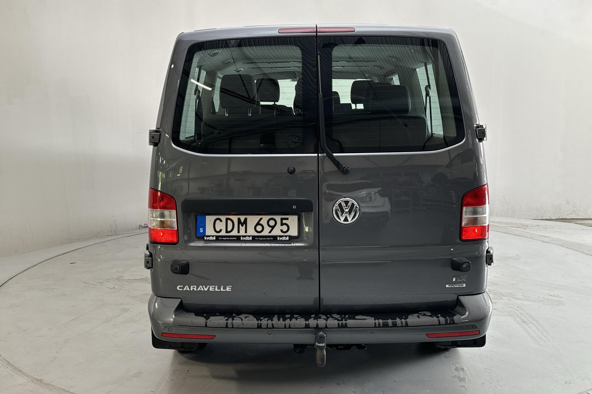 VW Caravelle T5 2.0 TDI 4MOTION (180hk) - 188 990 km - Automatic - gray - 2014