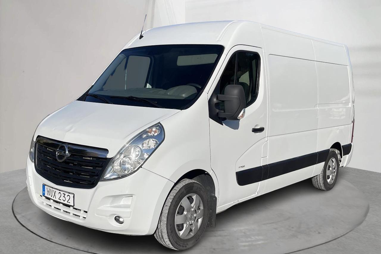 Opel Movano 2.3 CDTI 2WD Skåp (145hk) - 157 710 km - Käsitsi - valge - 2017