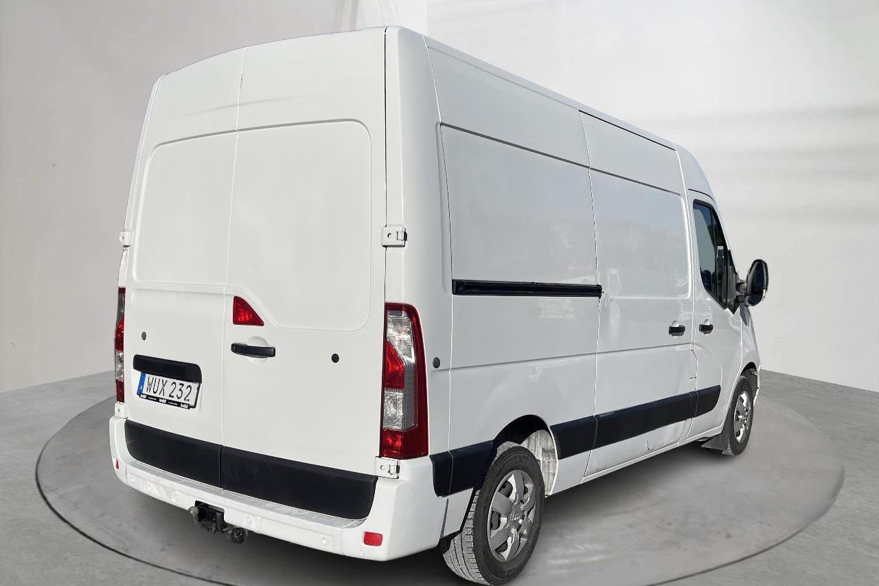 Opel Movano 2.3 CDTI 2WD Skåp (145hk) - 157 710 km - Manual - white - 2017