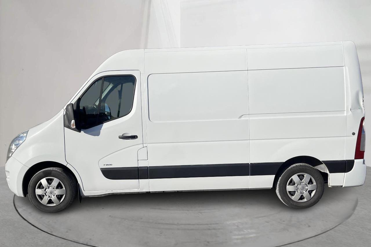 Opel Movano 2.3 CDTI 2WD Skåp (145hk) - 157 710 km - Manualna - biały - 2017