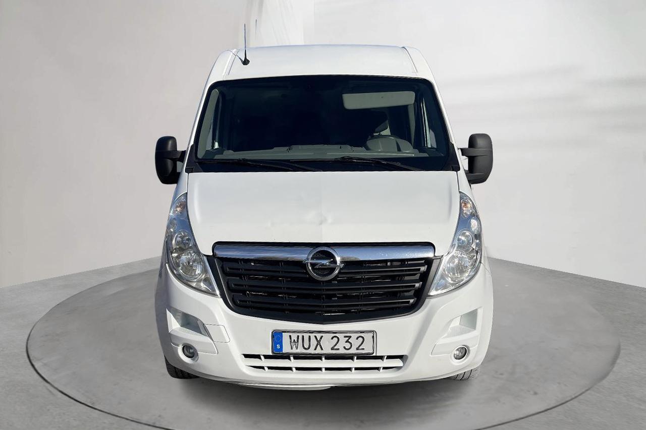 Opel Movano 2.3 CDTI 2WD Skåp (145hk) - 157 710 km - Manualna - biały - 2017