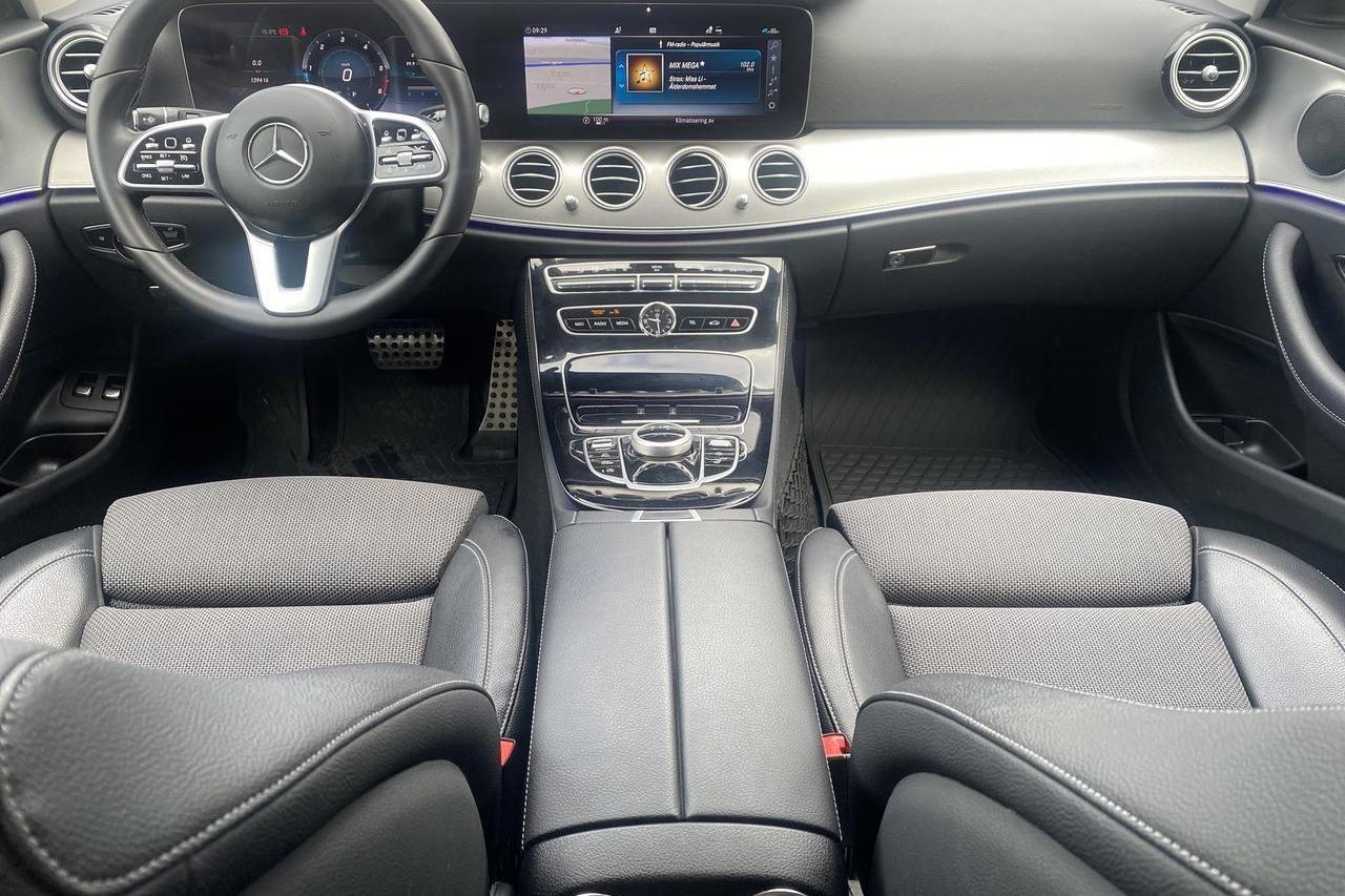 Mercedes E 220 d Kombi S213 (194hk) - 139 410 km - Automaatne - hõbe - 2019