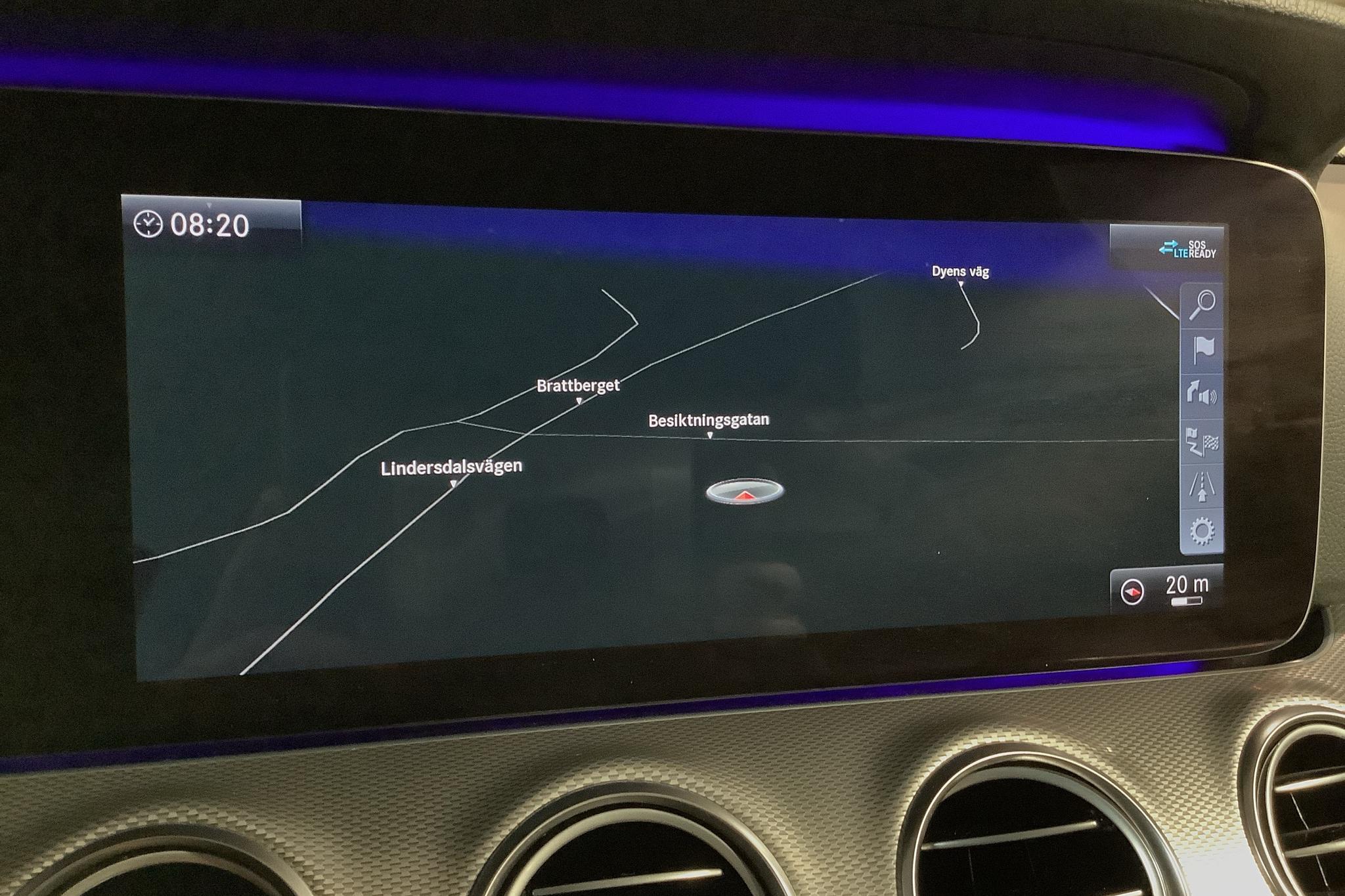 Mercedes E 220 d Kombi S213 (194hk) - 139 410 km - Automaatne - hõbe - 2019