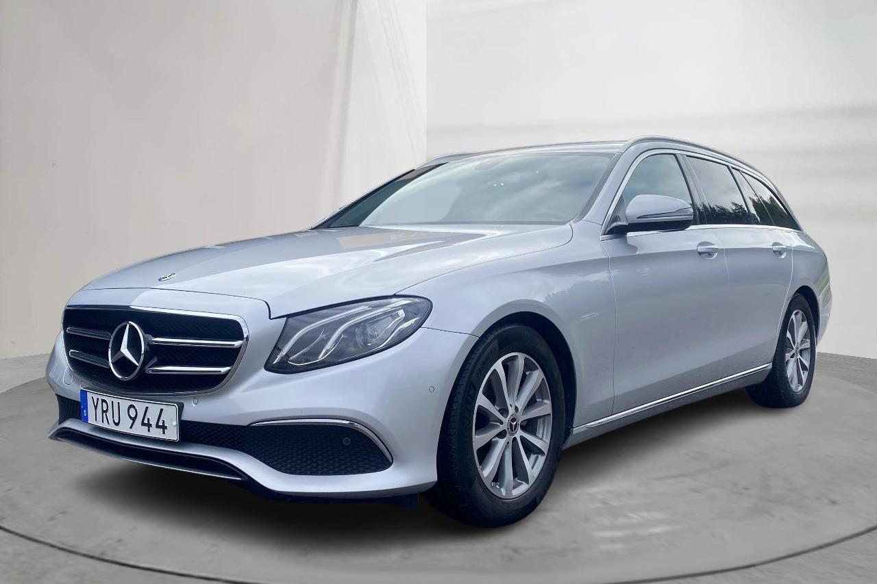 Mercedes E 220 d Kombi S213 (194hk) - 139 410 km - Automaatne - hõbe - 2019