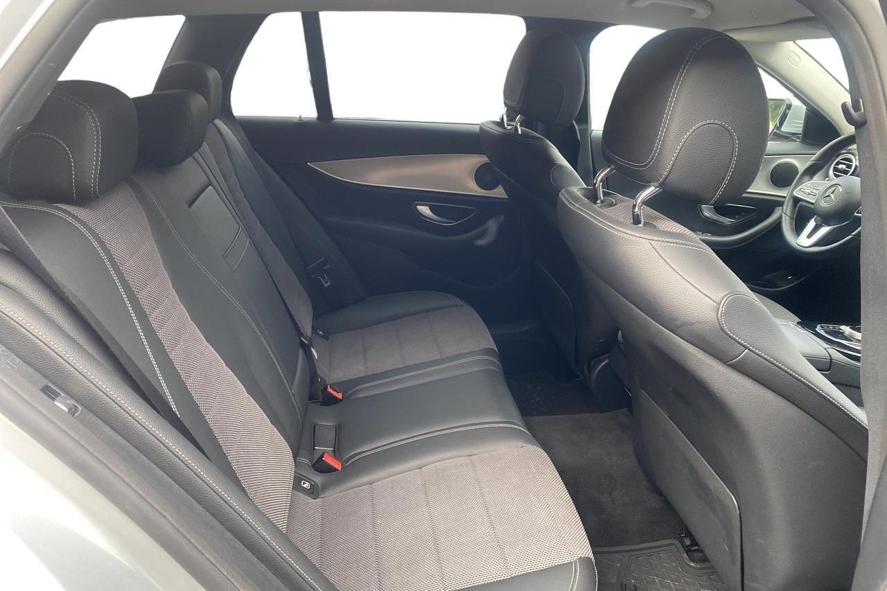 Mercedes E 220 d Kombi S213 (194hk) - 13 941 mil - Automat - silver - 2019