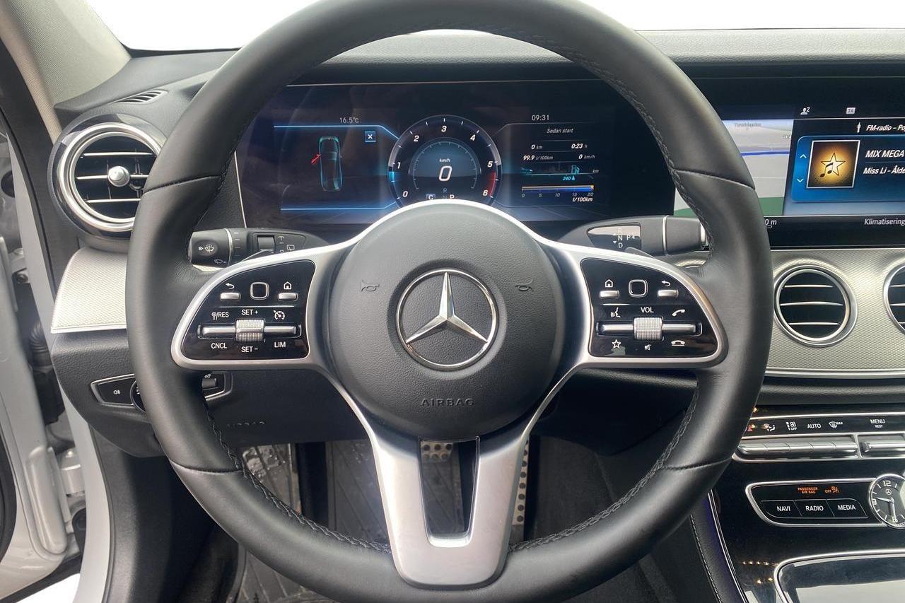 Mercedes E 220 d Kombi S213 (194hk) - 139 410 km - Automaatne - hõbe - 2019