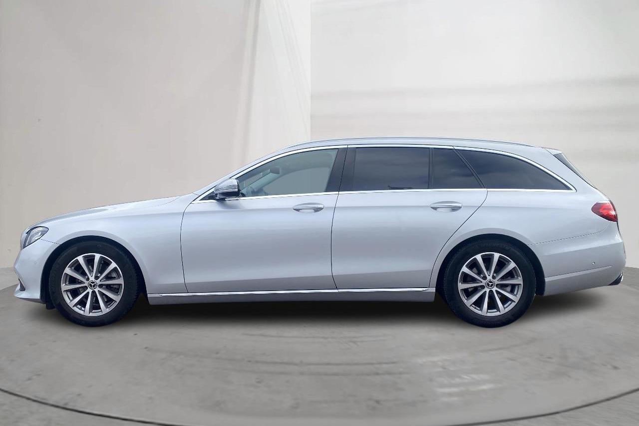 Mercedes E 220 d Kombi S213 (194hk) - 139 410 km - Automatyczna - srebro - 2019