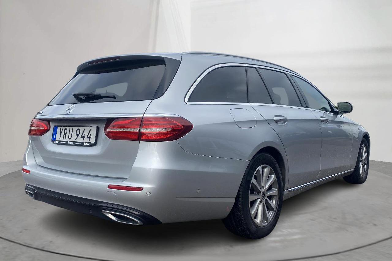 Mercedes E 220 d Kombi S213 (194hk) - 139 410 km - Automaatne - hõbe - 2019