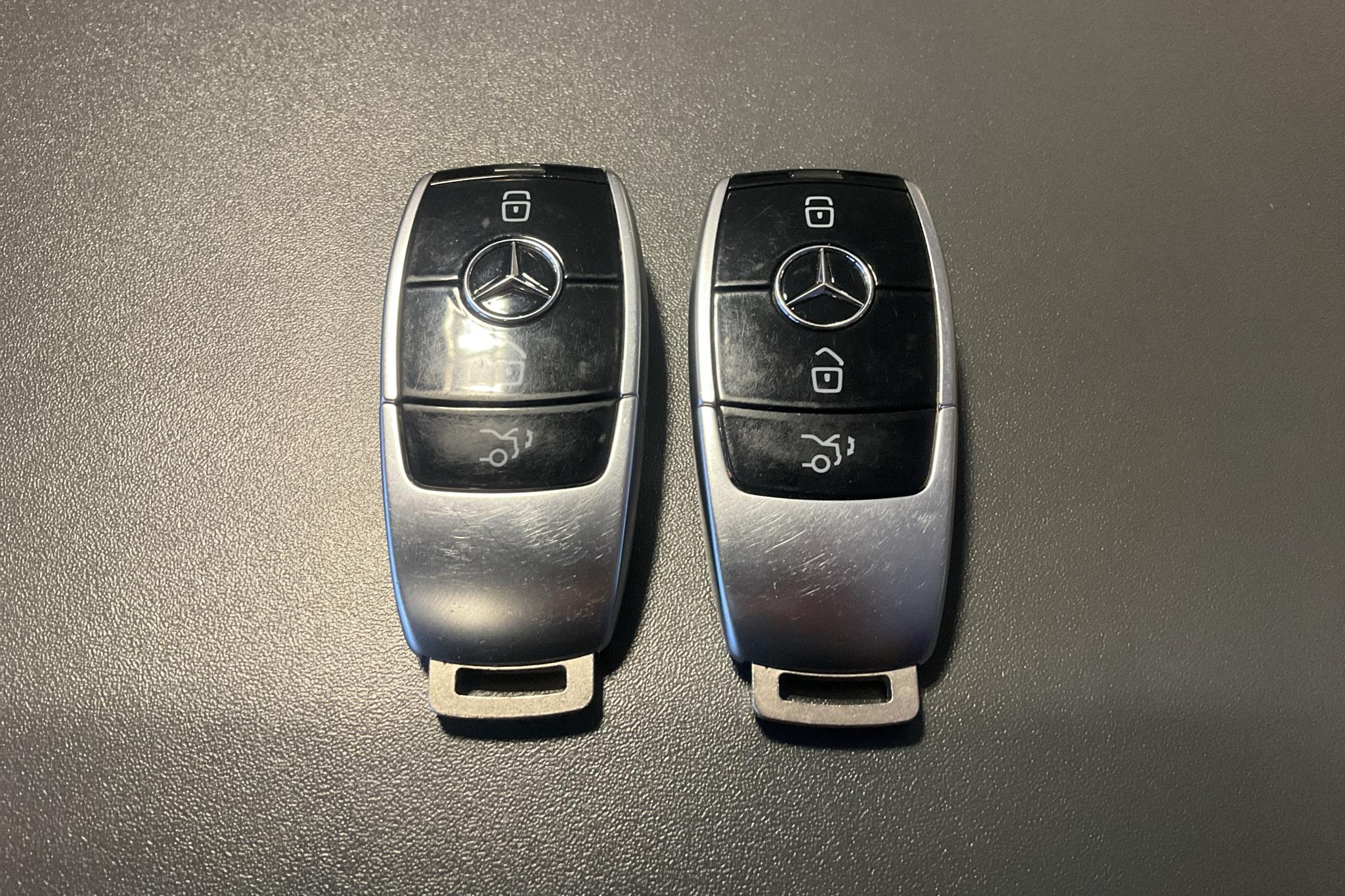 Mercedes E 220 d Kombi S213 (194hk) - 13 941 mil - Automat - silver - 2019