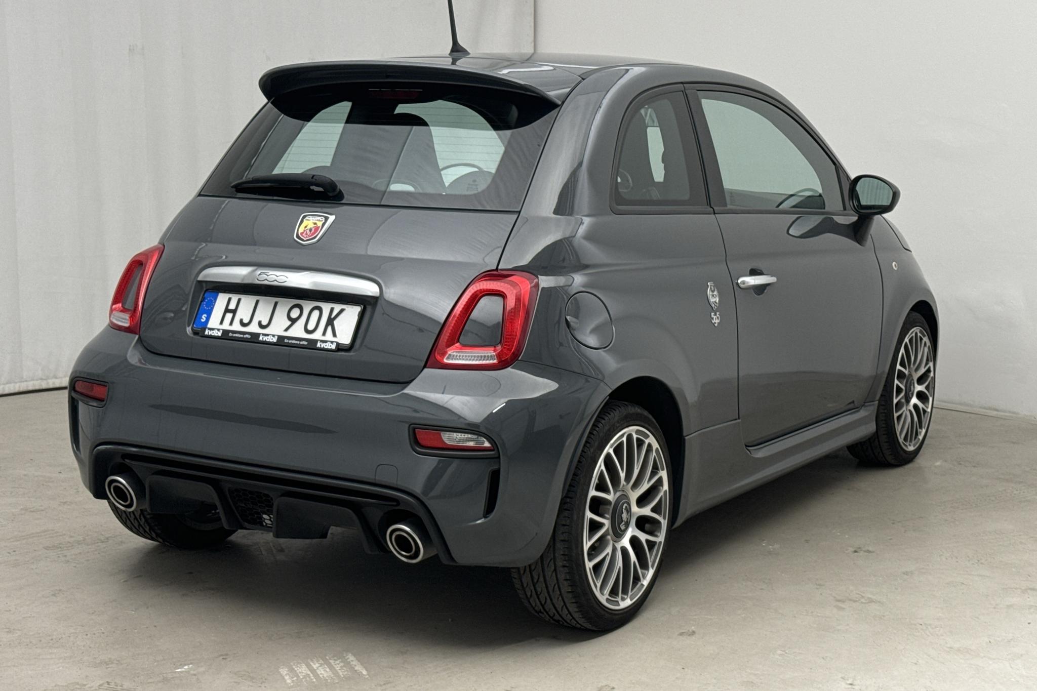 Abarth Abarth 595 (145hk) - 6 921 mil - Manuell - grå - 2020