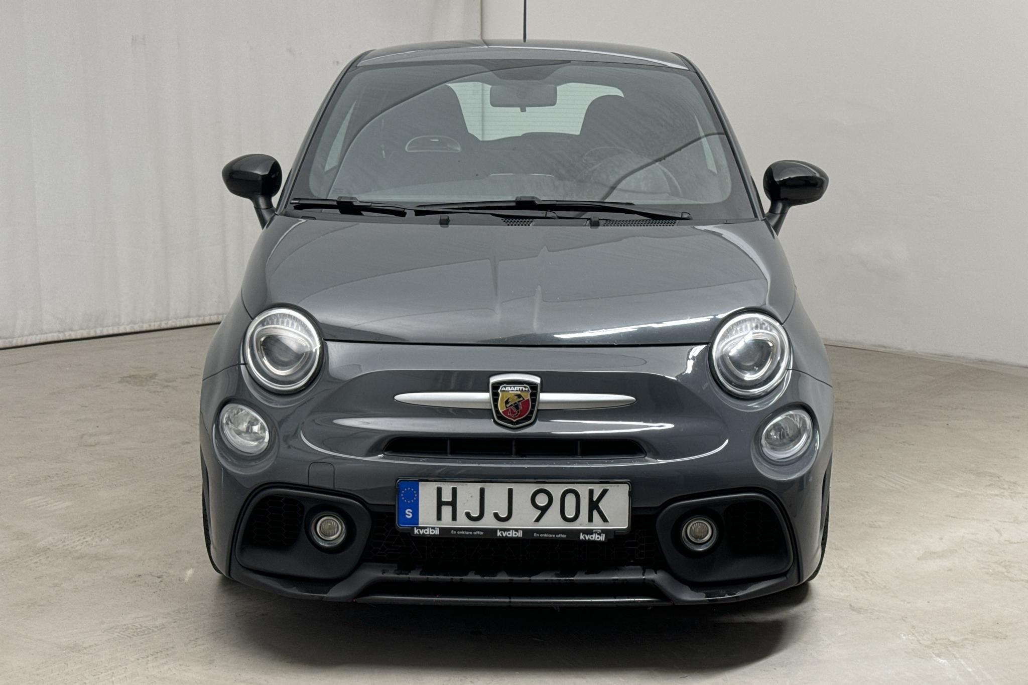 Abarth Abarth 595 (145hk) - 6 921 mil - Manuell - grå - 2020