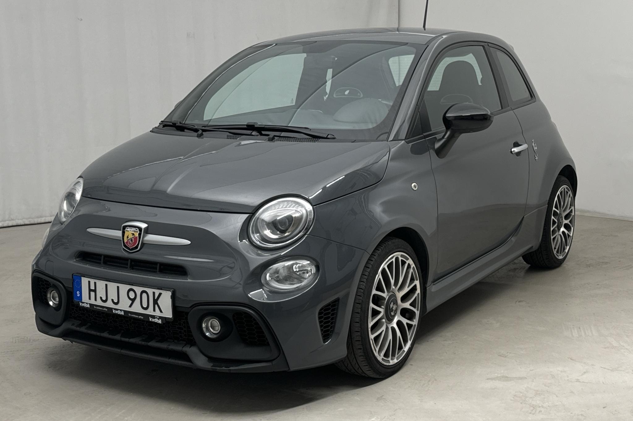 Abarth Abarth 595 (145hk) - 69 210 km - Käsitsi - hall - 2020