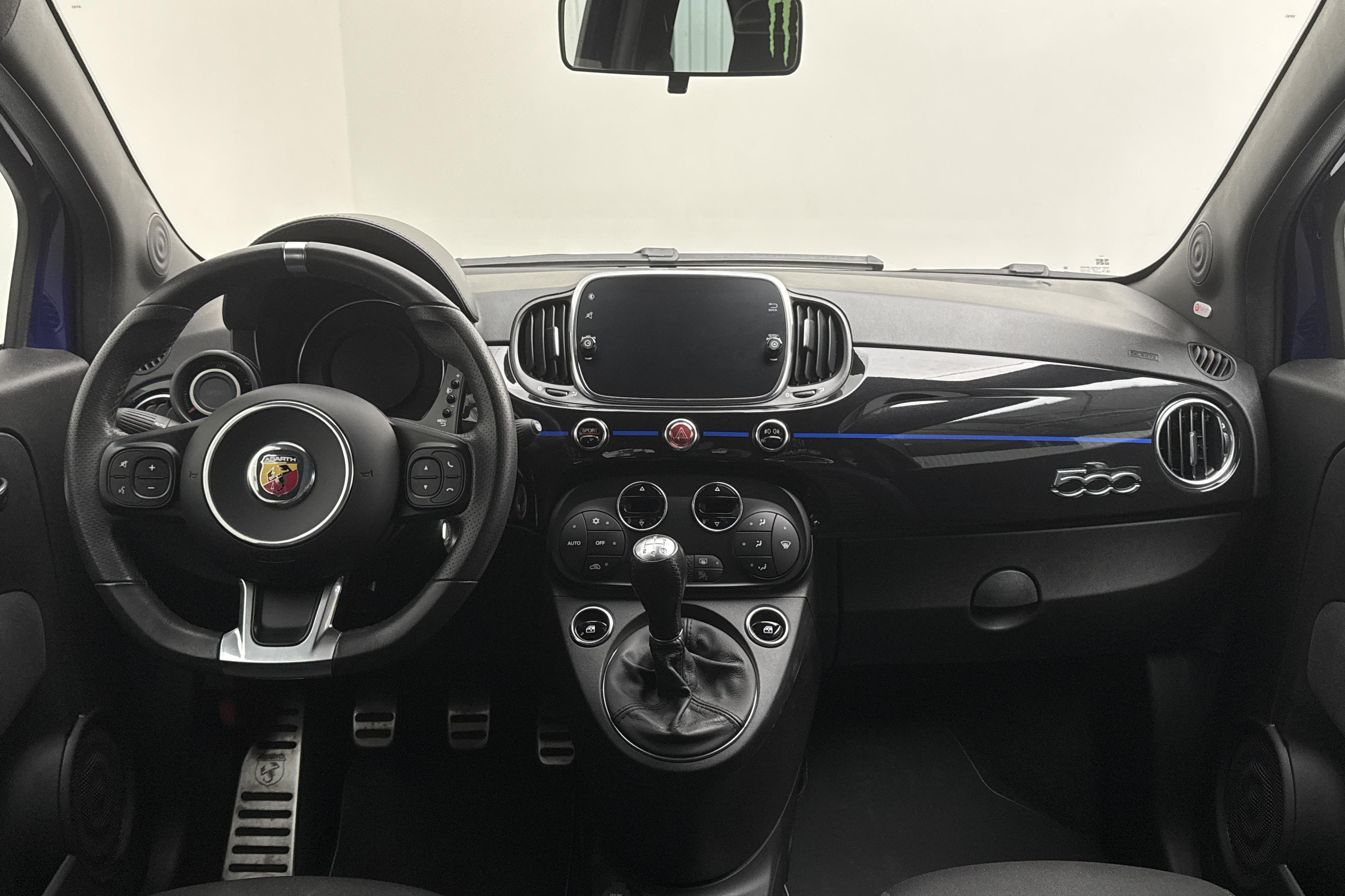 Abarth Abarth 595 (165hk) - 34 690 km - Manual - blue - 2021